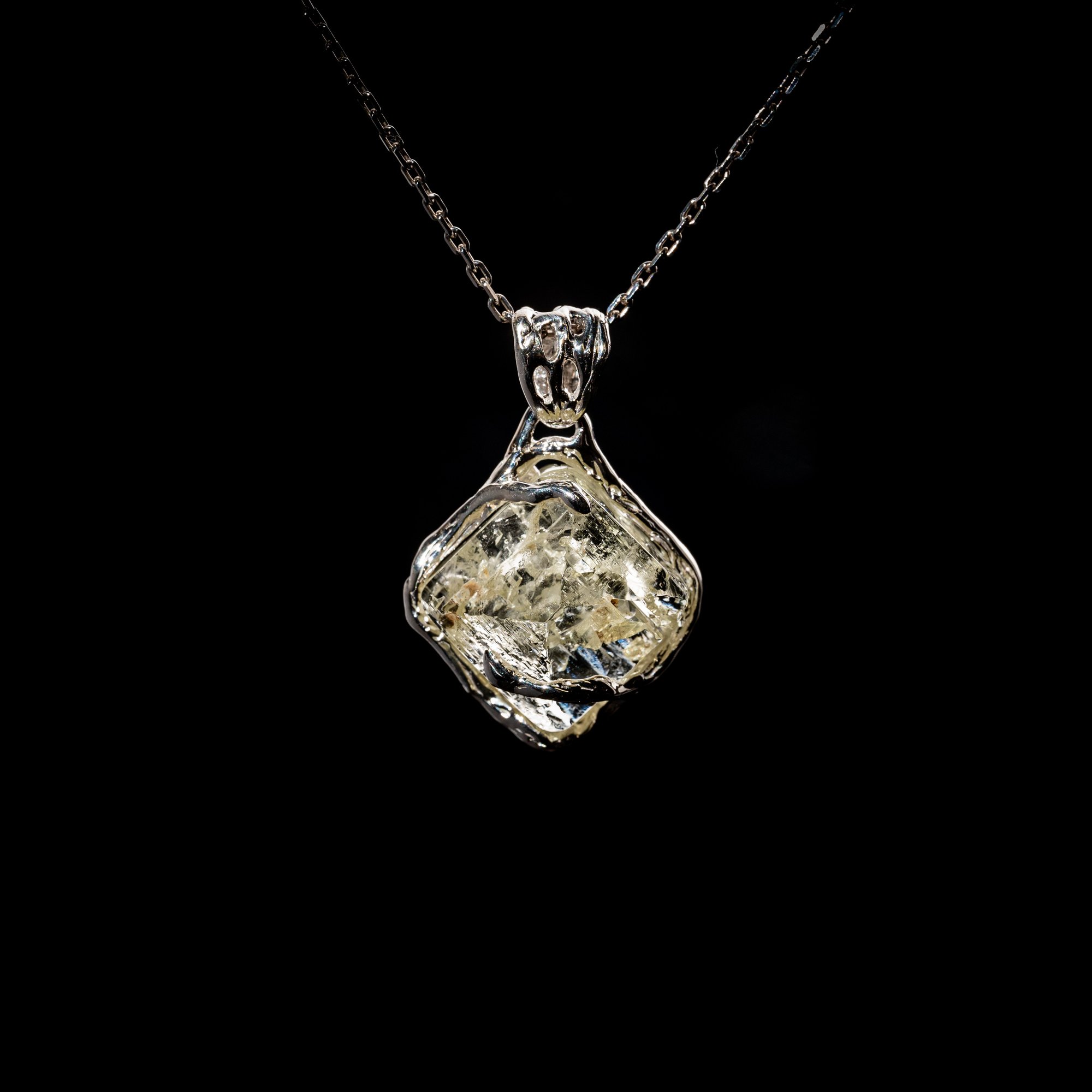 Кулон з геліодором