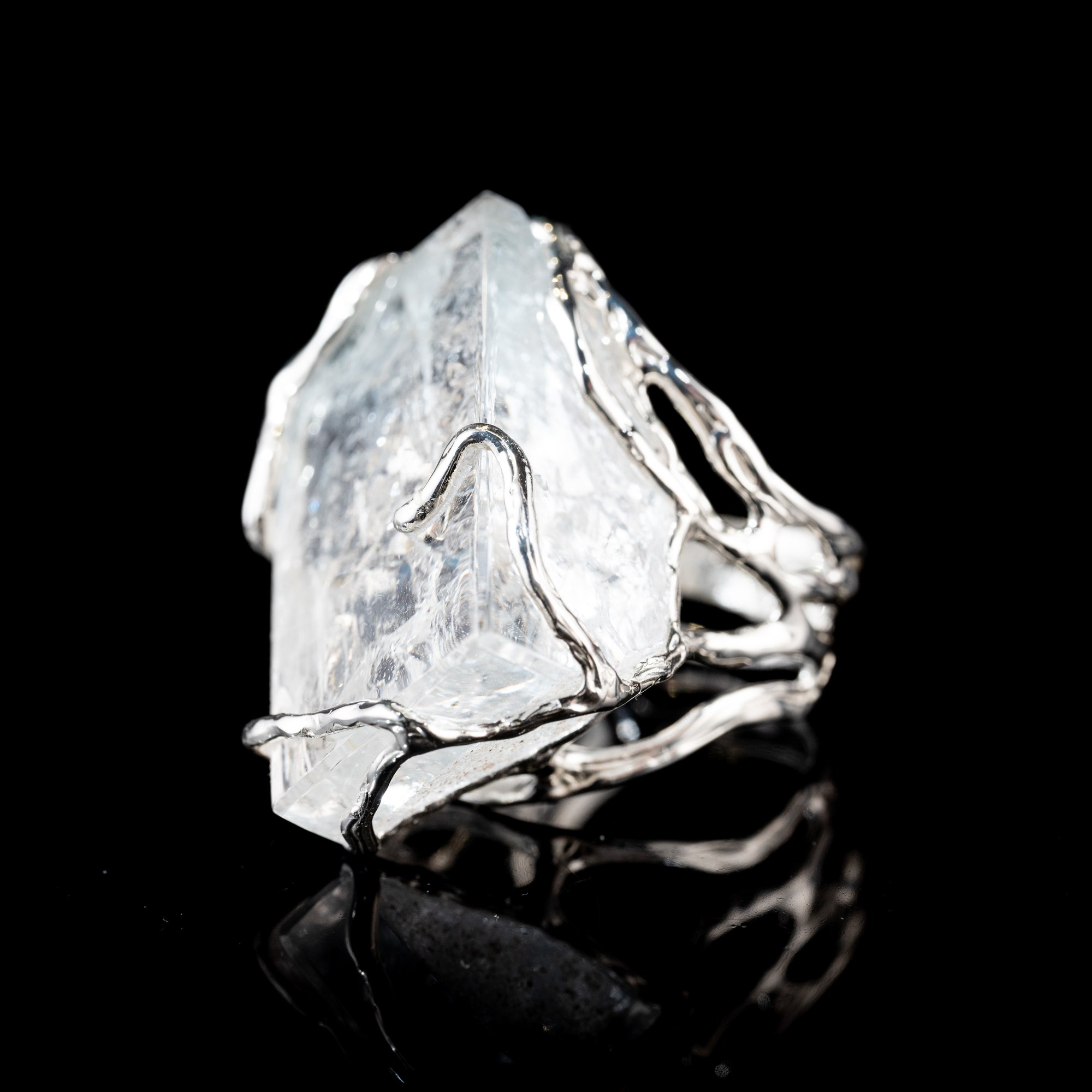 Каблучка з топазом - зображення 2