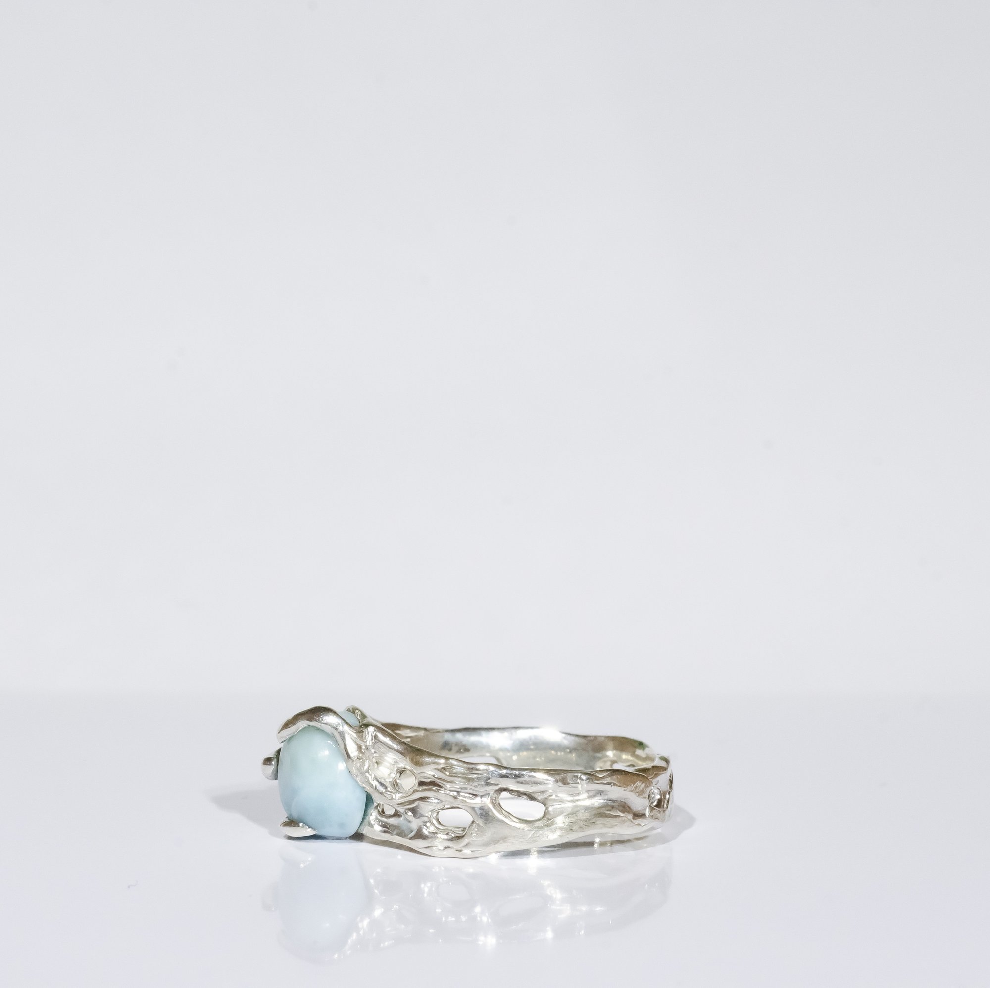 Каблучка з ларімаром - зображення 3