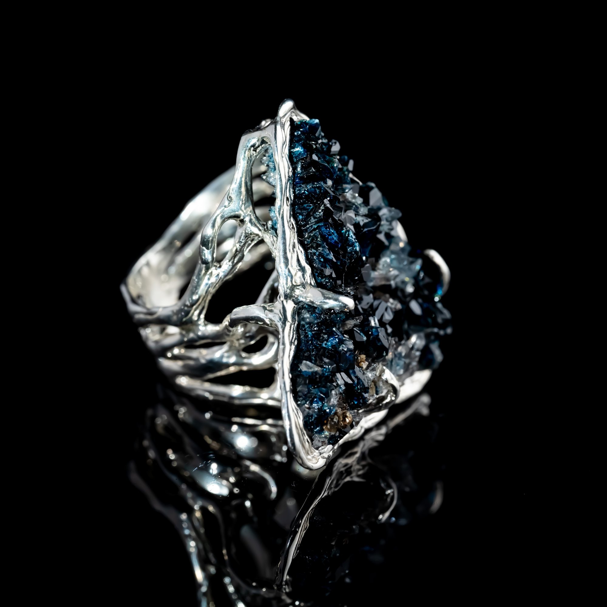 Каблучка з лазулітом - зображення 3