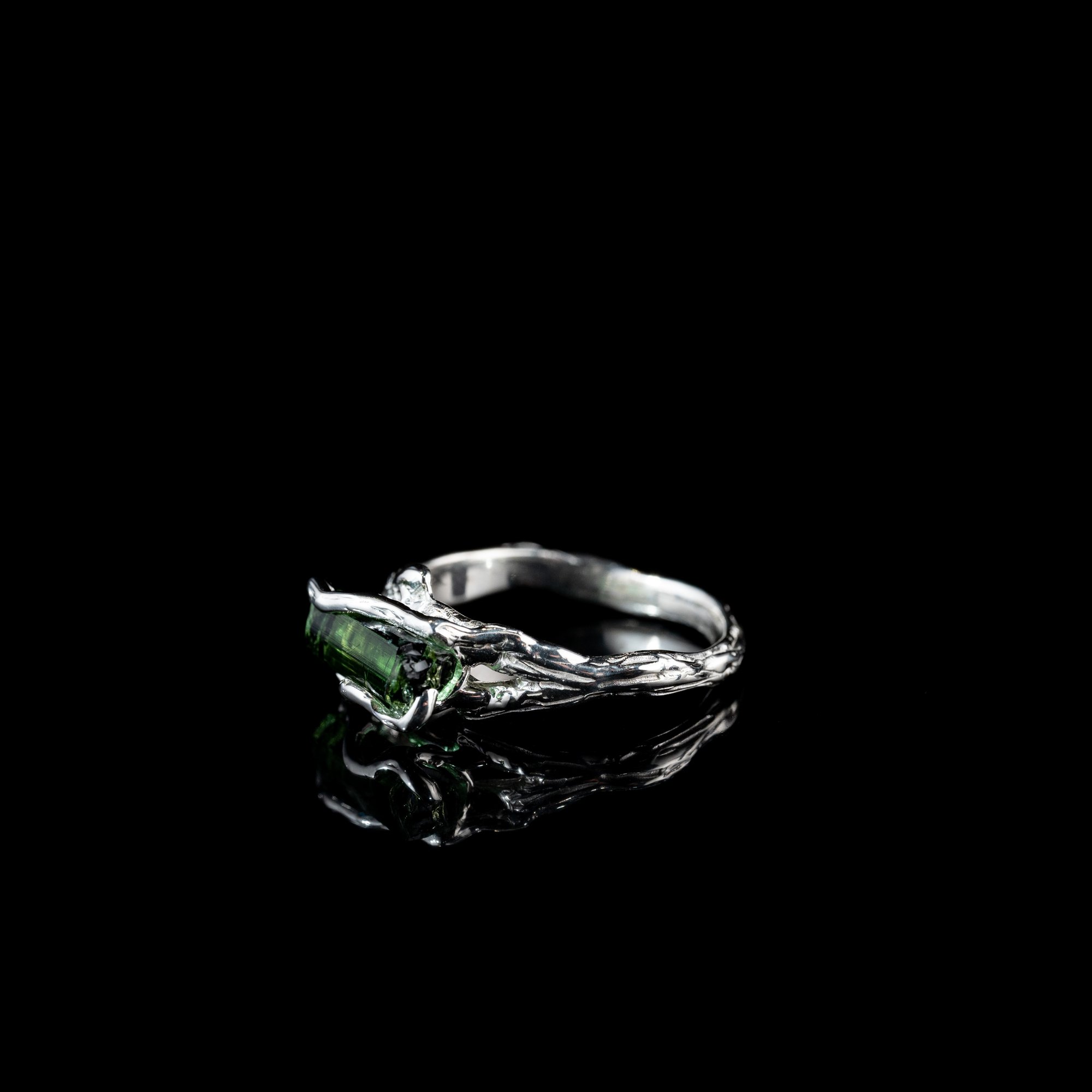 Каблучка з турмаліном - зображення 2