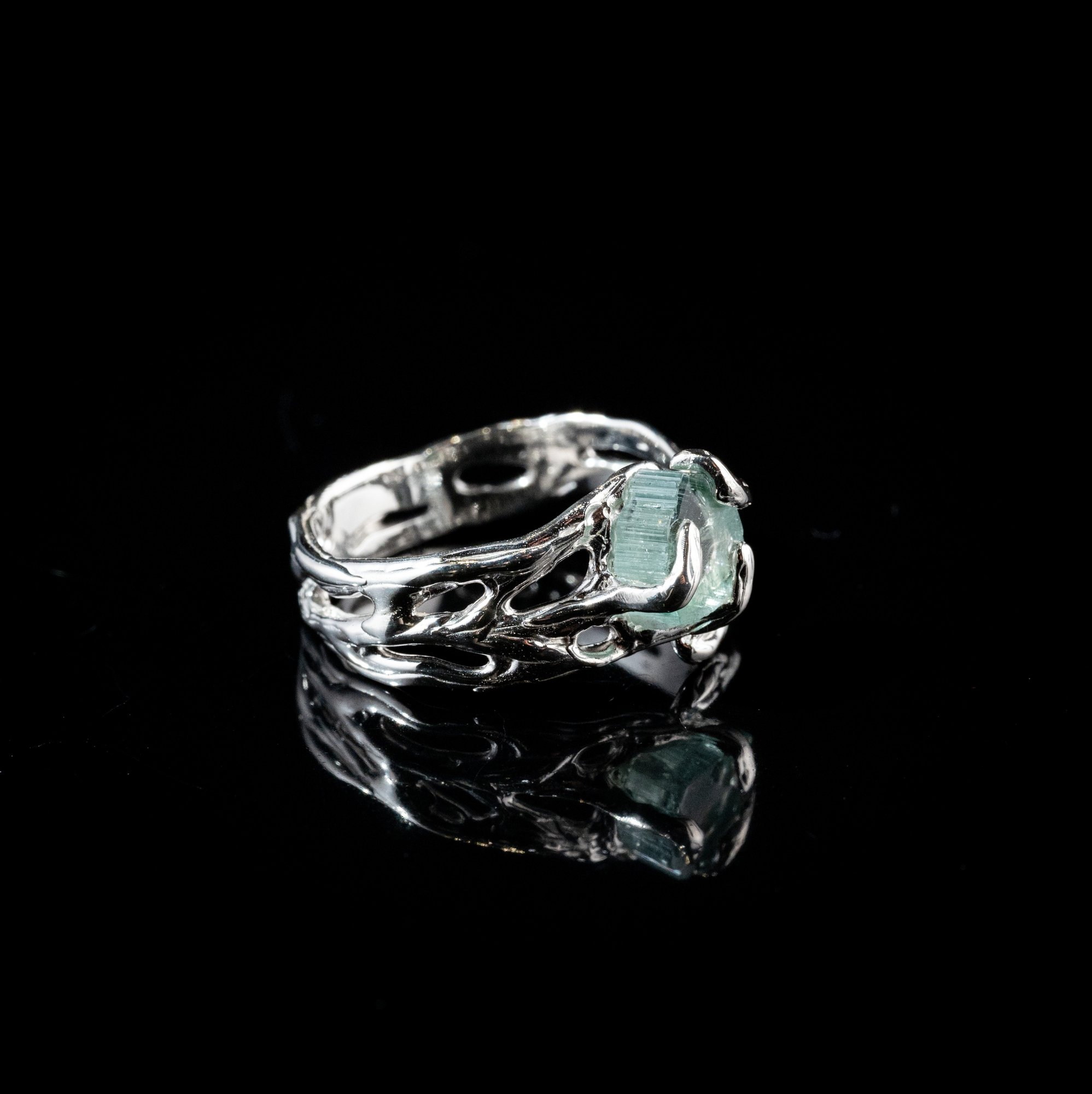 Каблучка з турмаліном - зображення 3