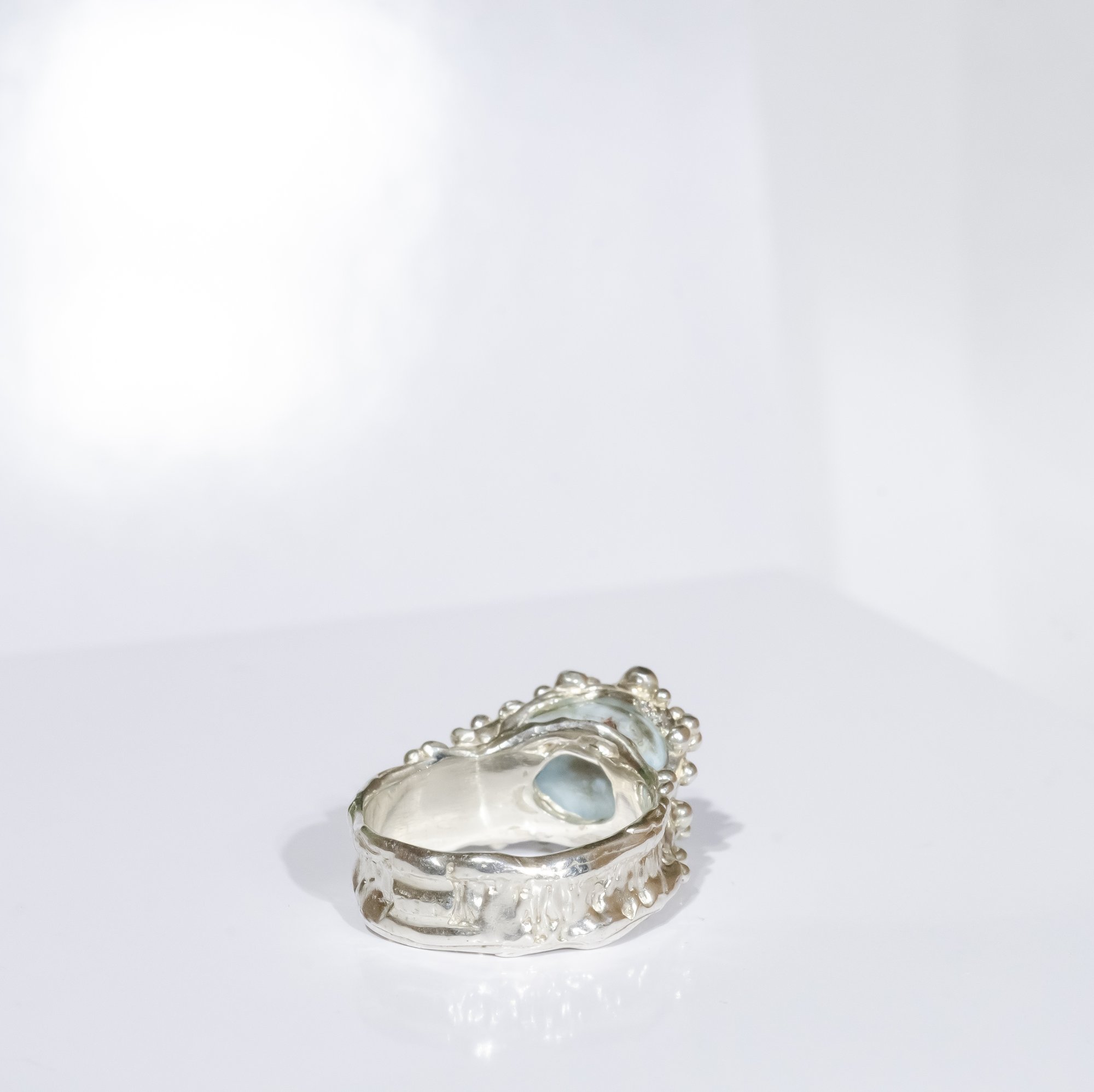 Каблучка з ларімаром - зображення 6