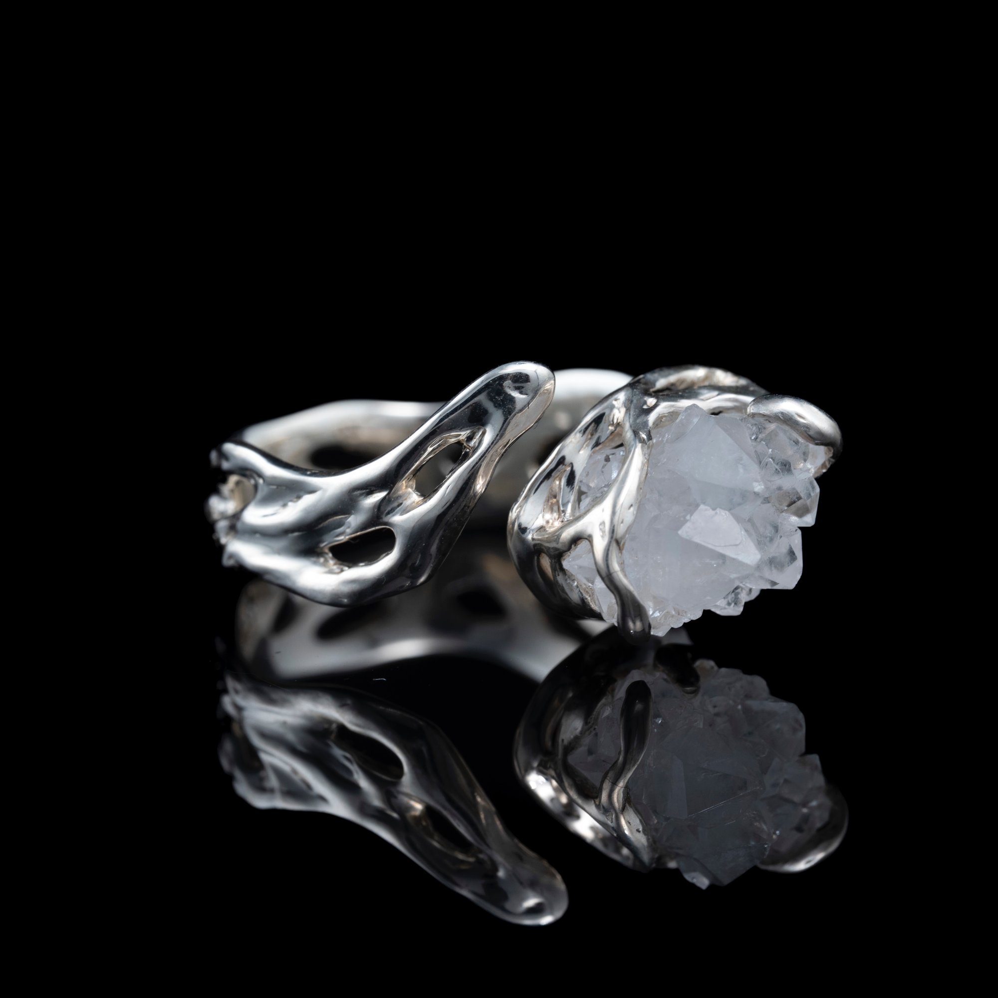 Каблучка з кварцом - зображення 3