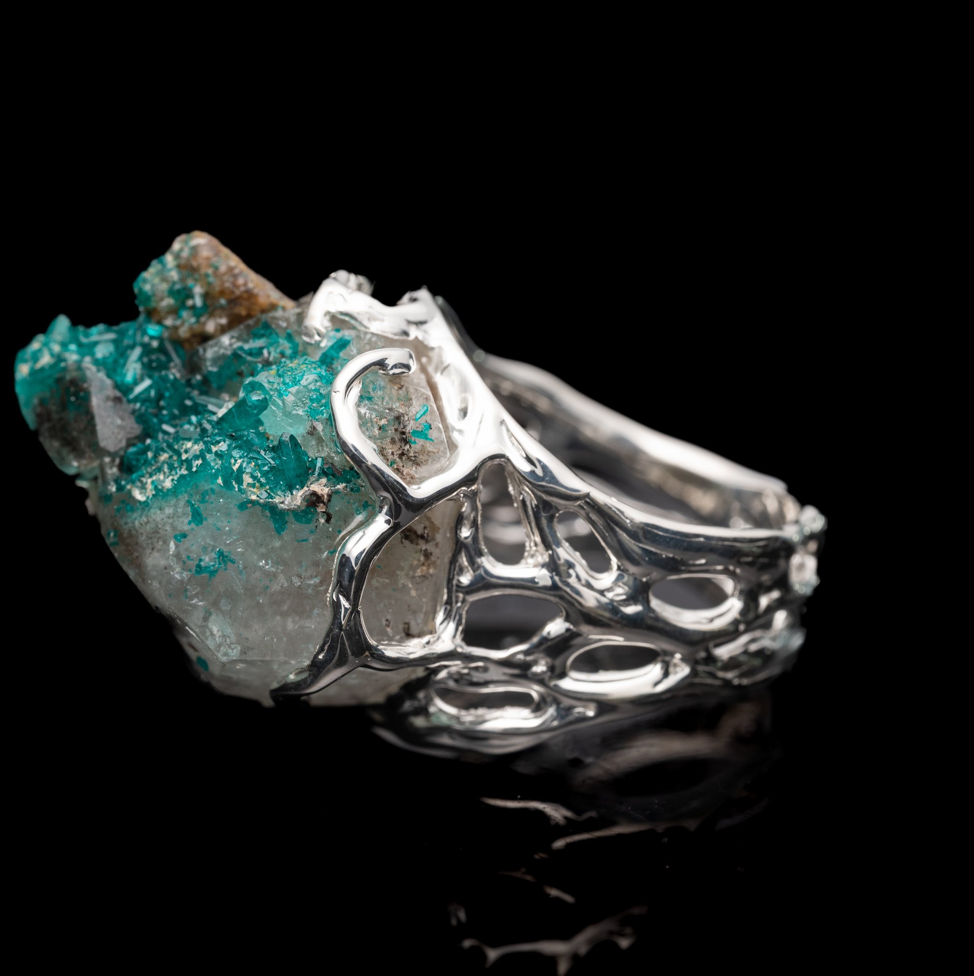 Каблучка з діоптазом - зображення 3