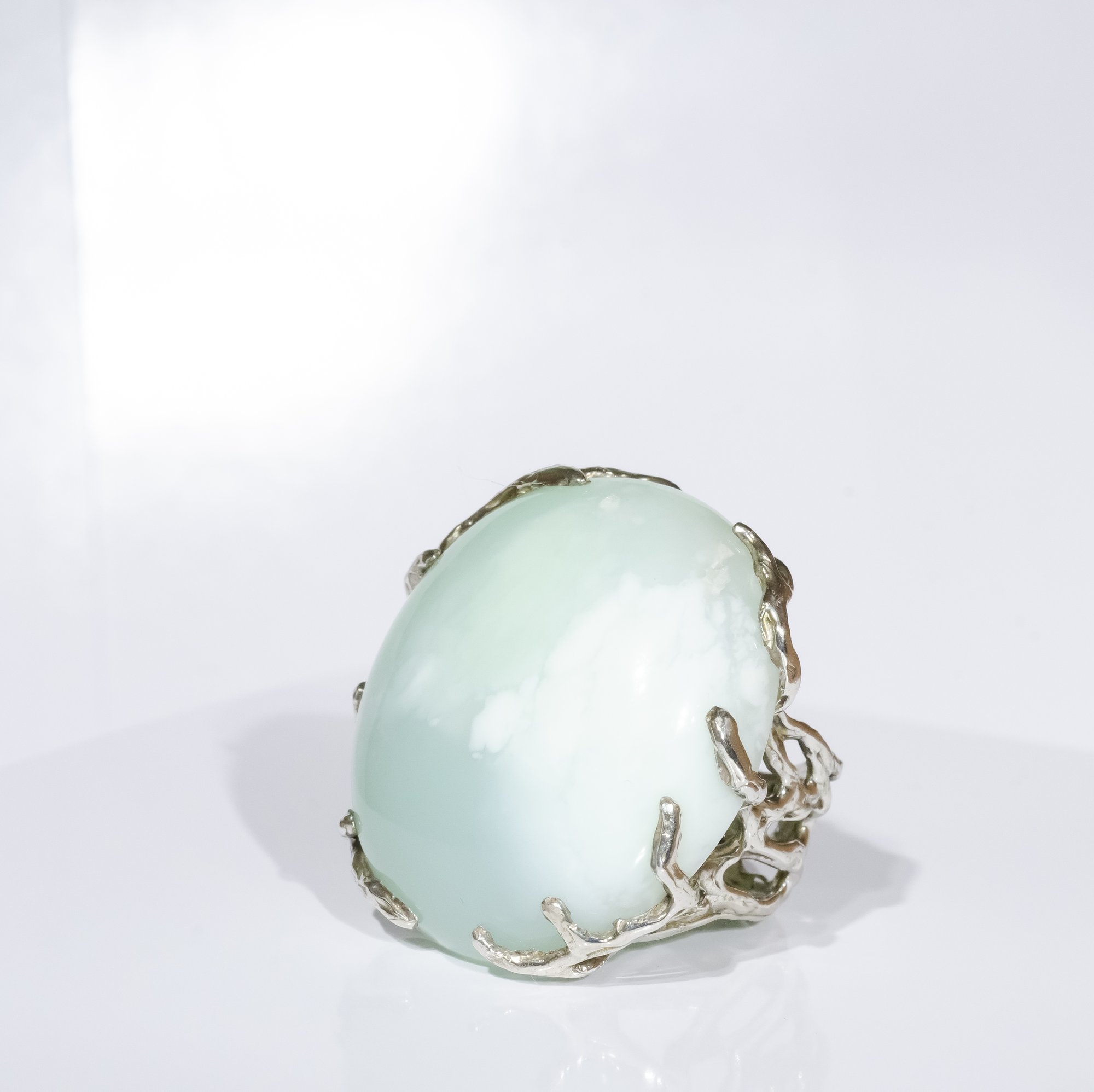 Каблучка з хризопалом - зображення 3