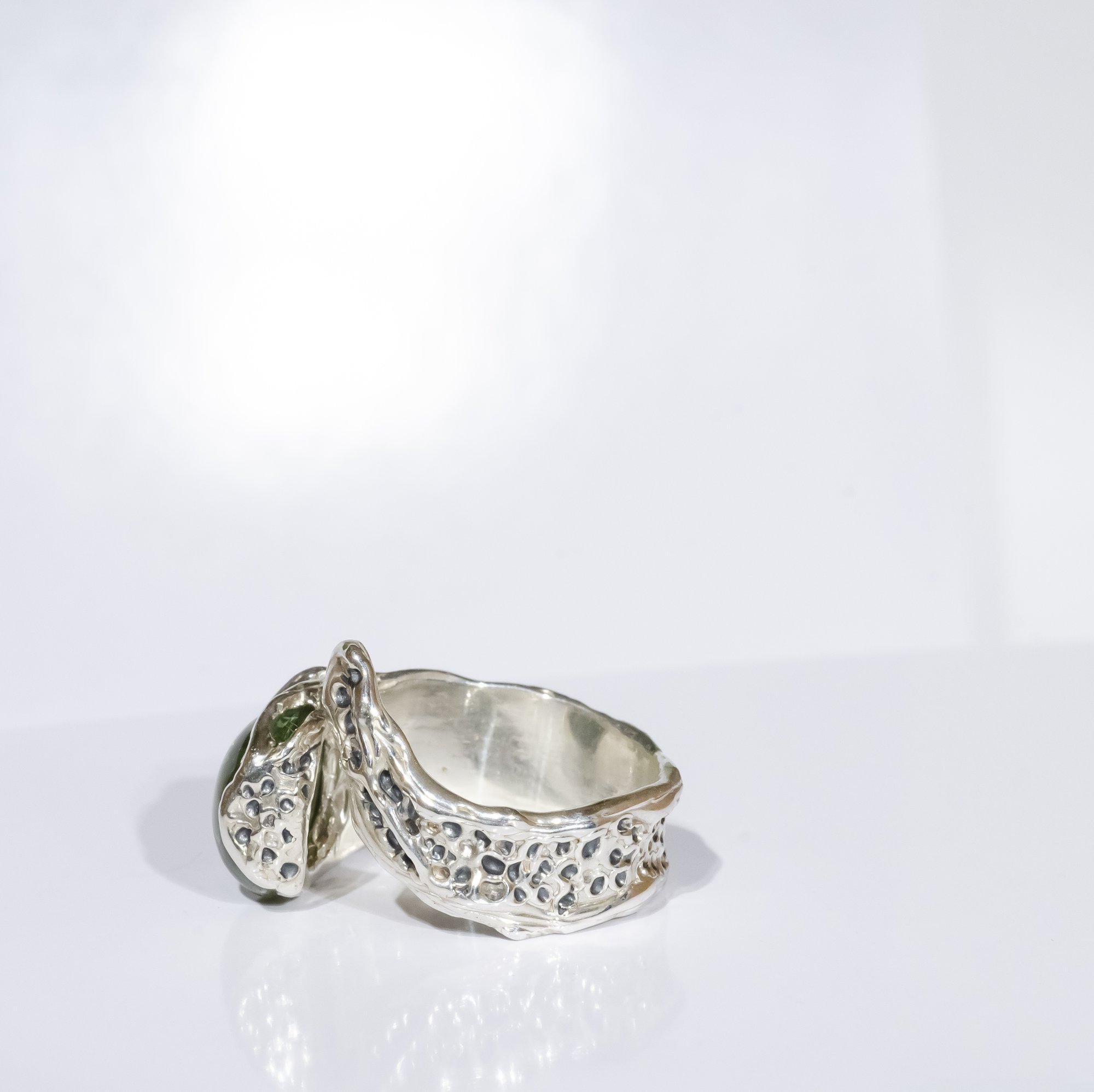 Каблучка з турмаліном - зображення 3