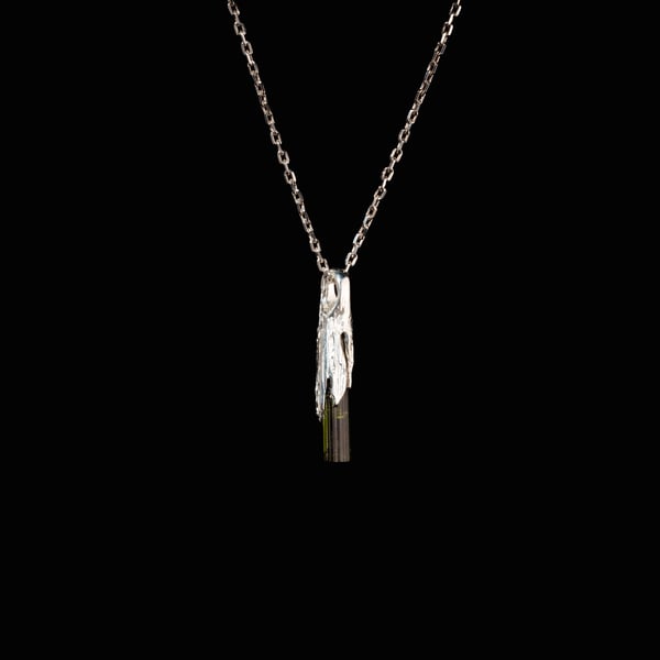 Кулон з верделітом