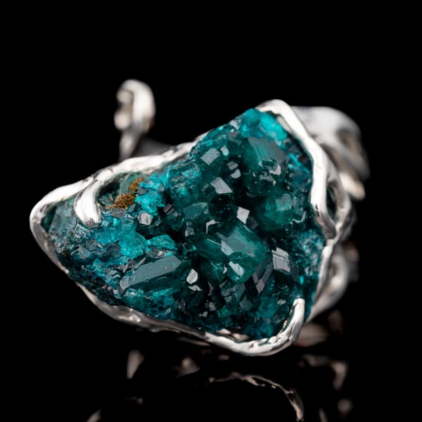 Каблучка з діоптазом