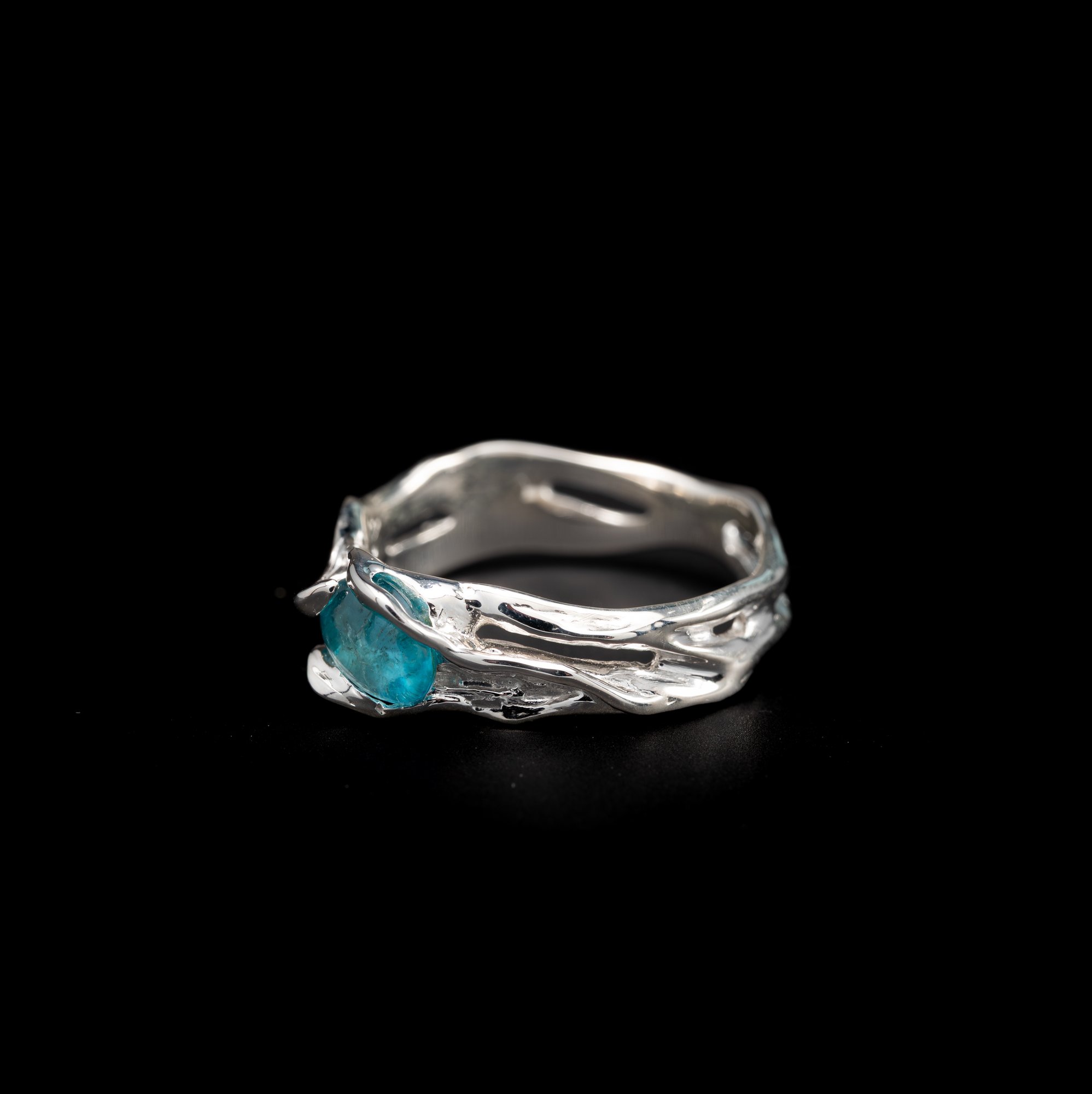 Каблучка з апатитом - зображення 3