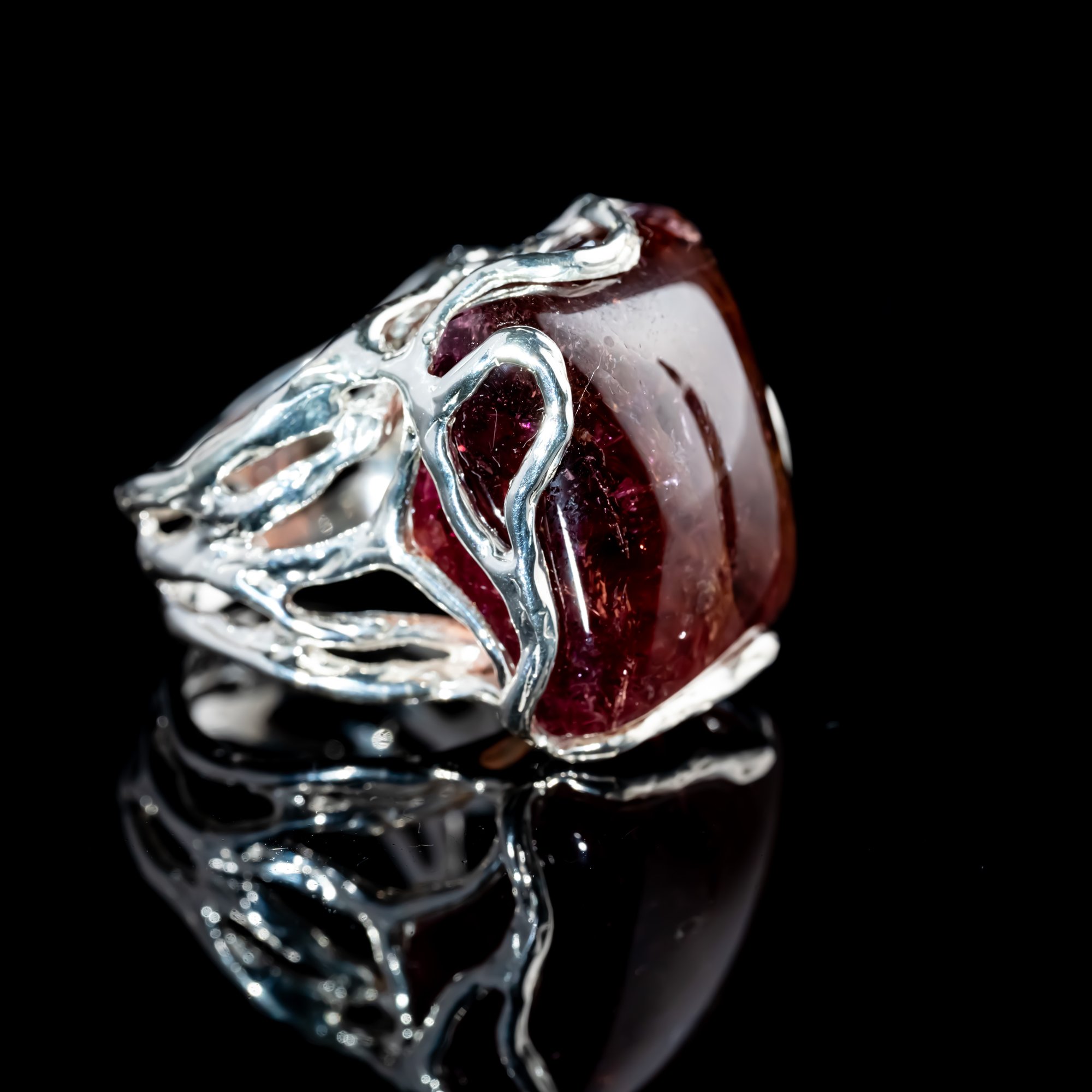 Каблучка з турмаліном - зображення 3