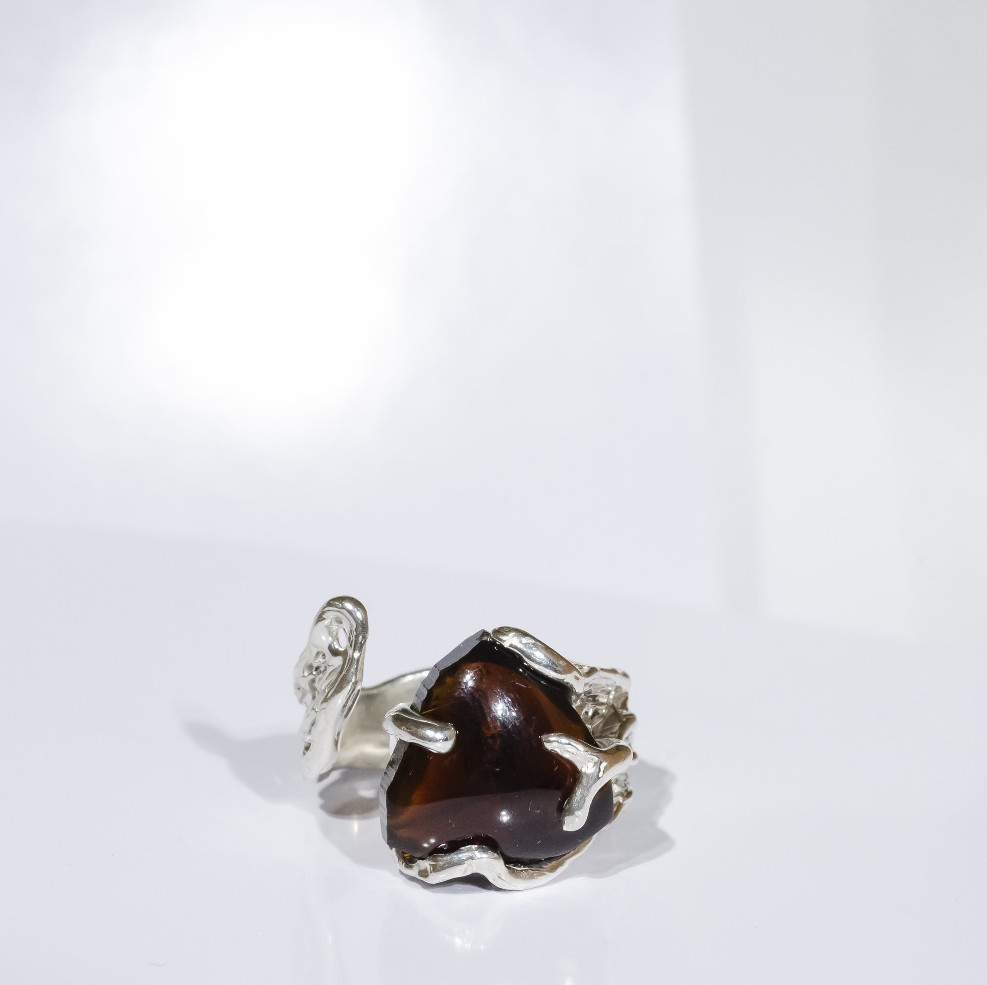 Каблучка з турмаліном "Дравіт" - зображення 2