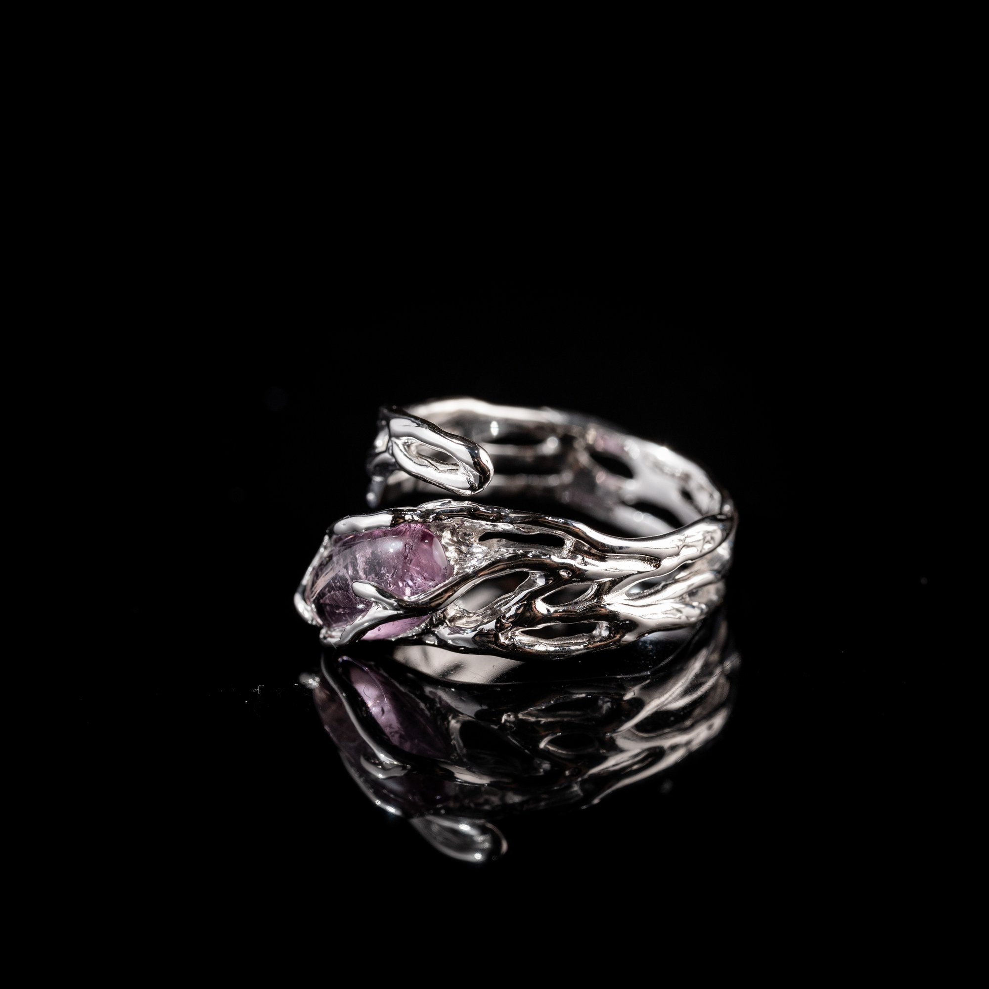 Каблучка з турмаліном - зображення 2