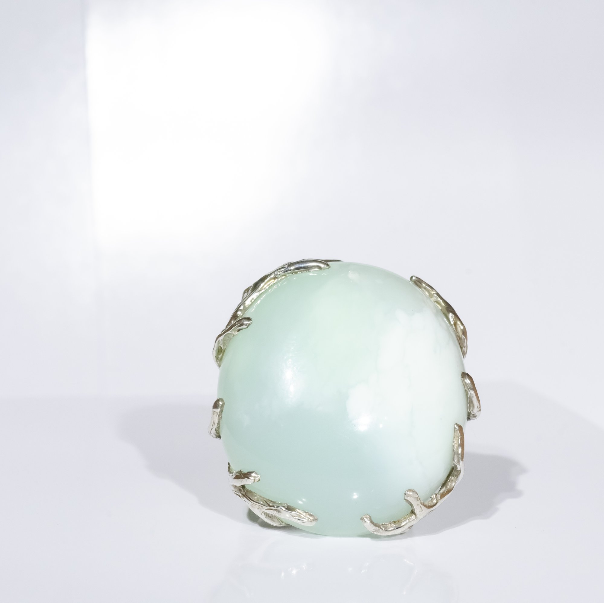 Каблучка з хризопалом - зображення 2