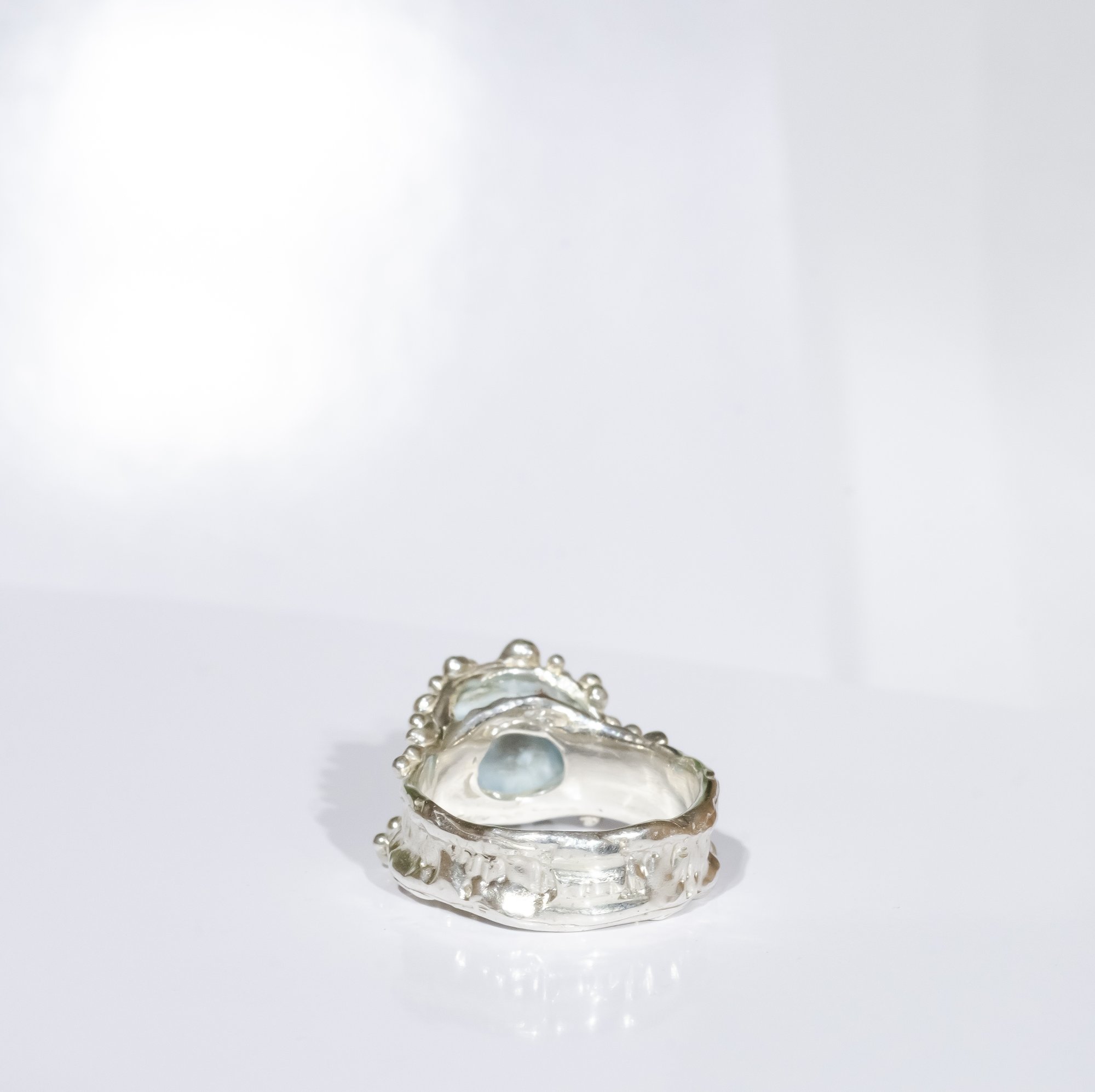 Каблучка з ларімаром - зображення 5