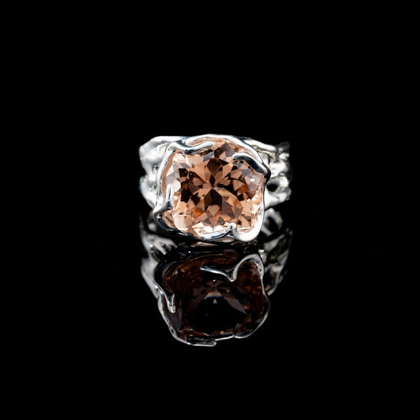 Wine Topaz Ring
