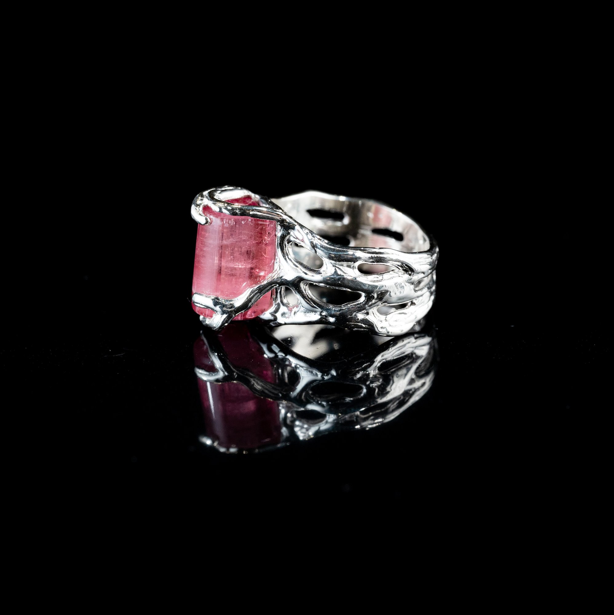 Каблучка з турмаліном - зображення 2