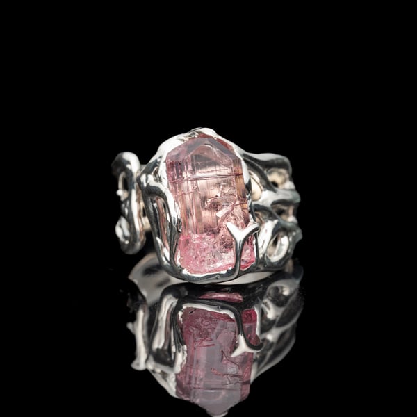 Rubellite Ring