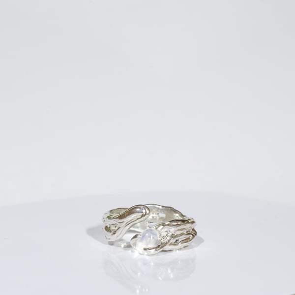 Moonstone Ring