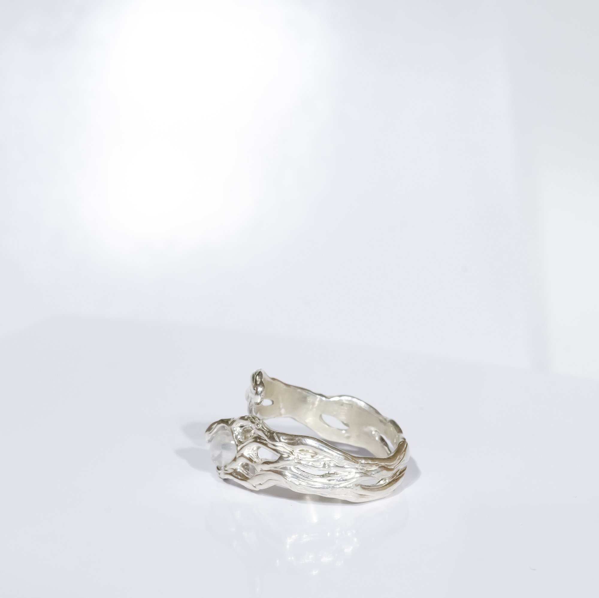 Каблучка з місячним камінням - зображення 4