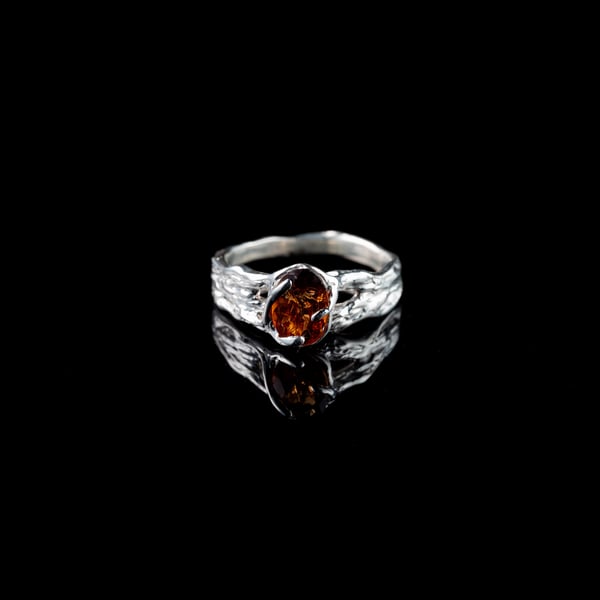 Ring with Tourmaline
