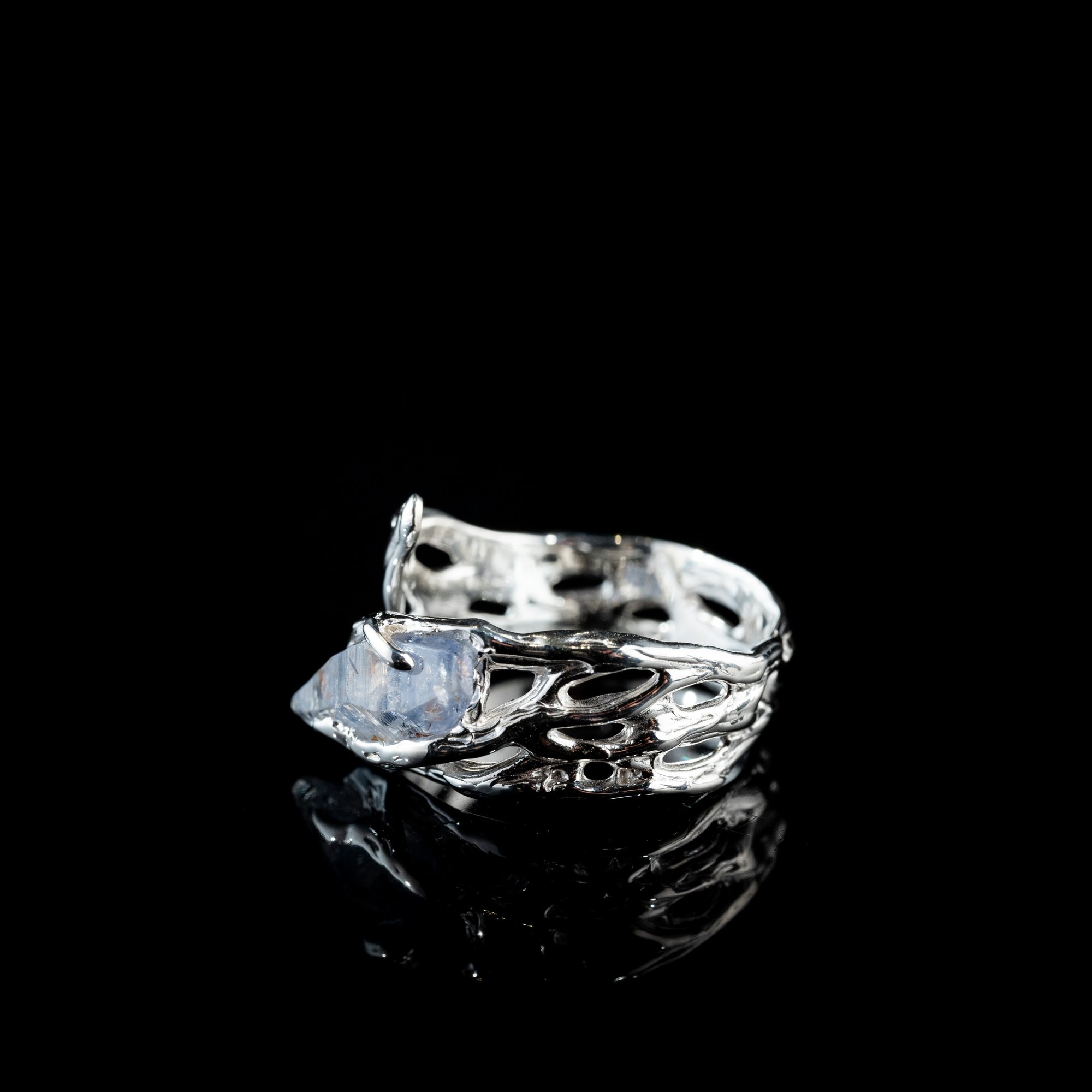 Каблучка з сапфіром - зображення 2