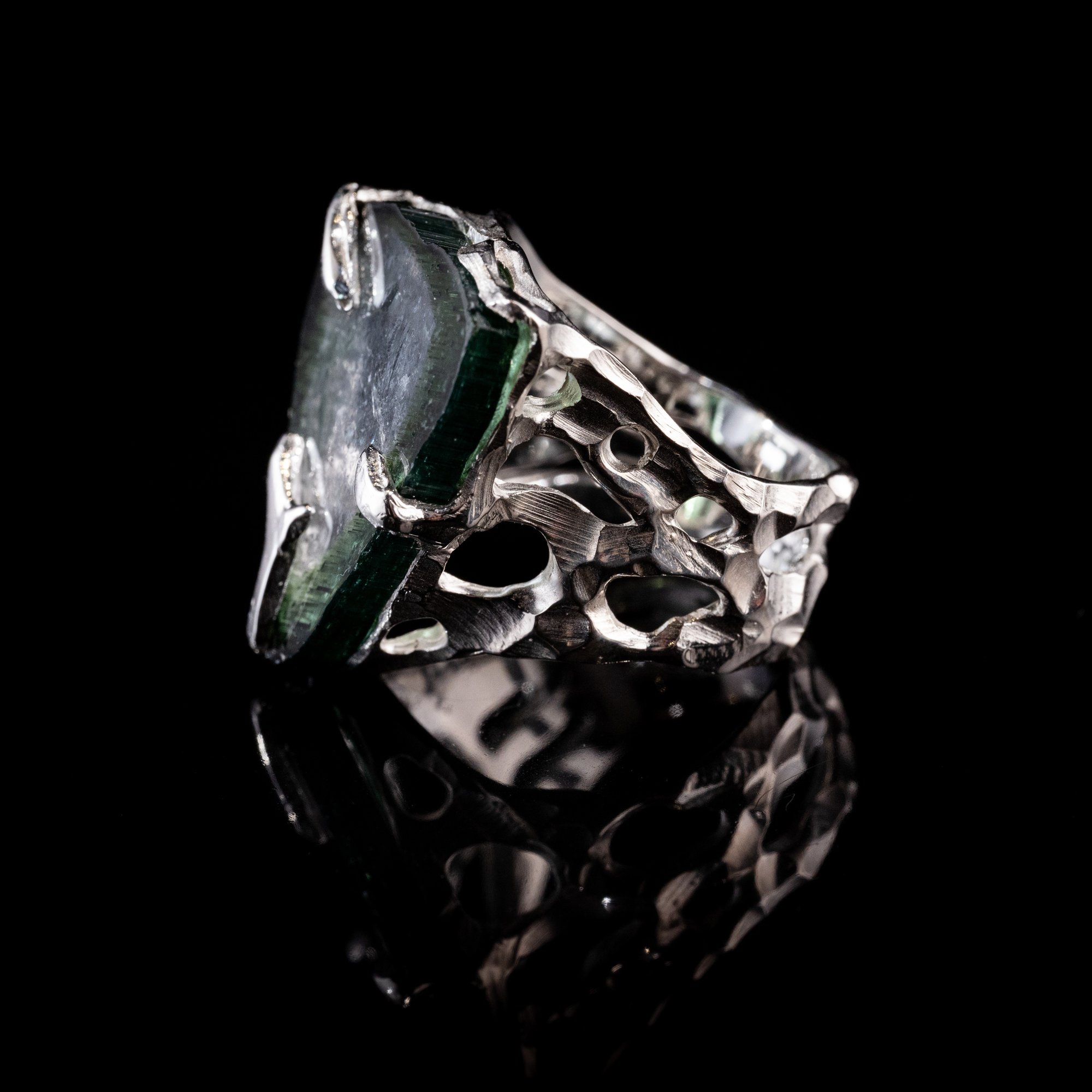 Каблучка з турмаліном - зображення 2