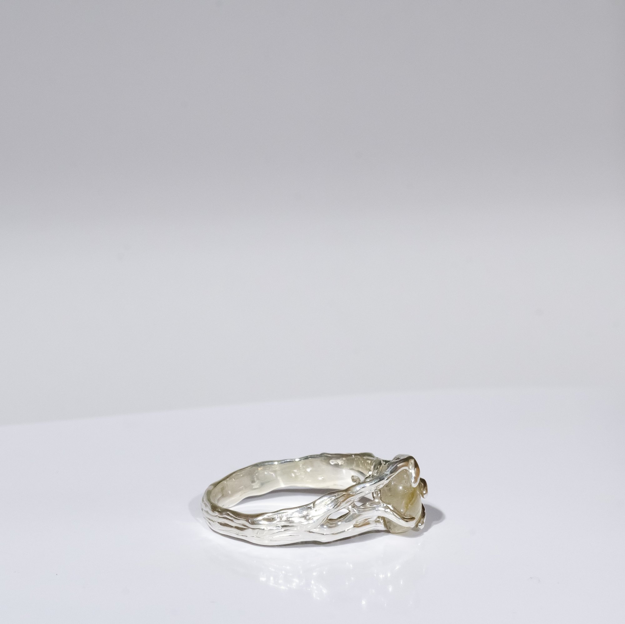 Каблучка з рутилованим кварцом - зображення 8