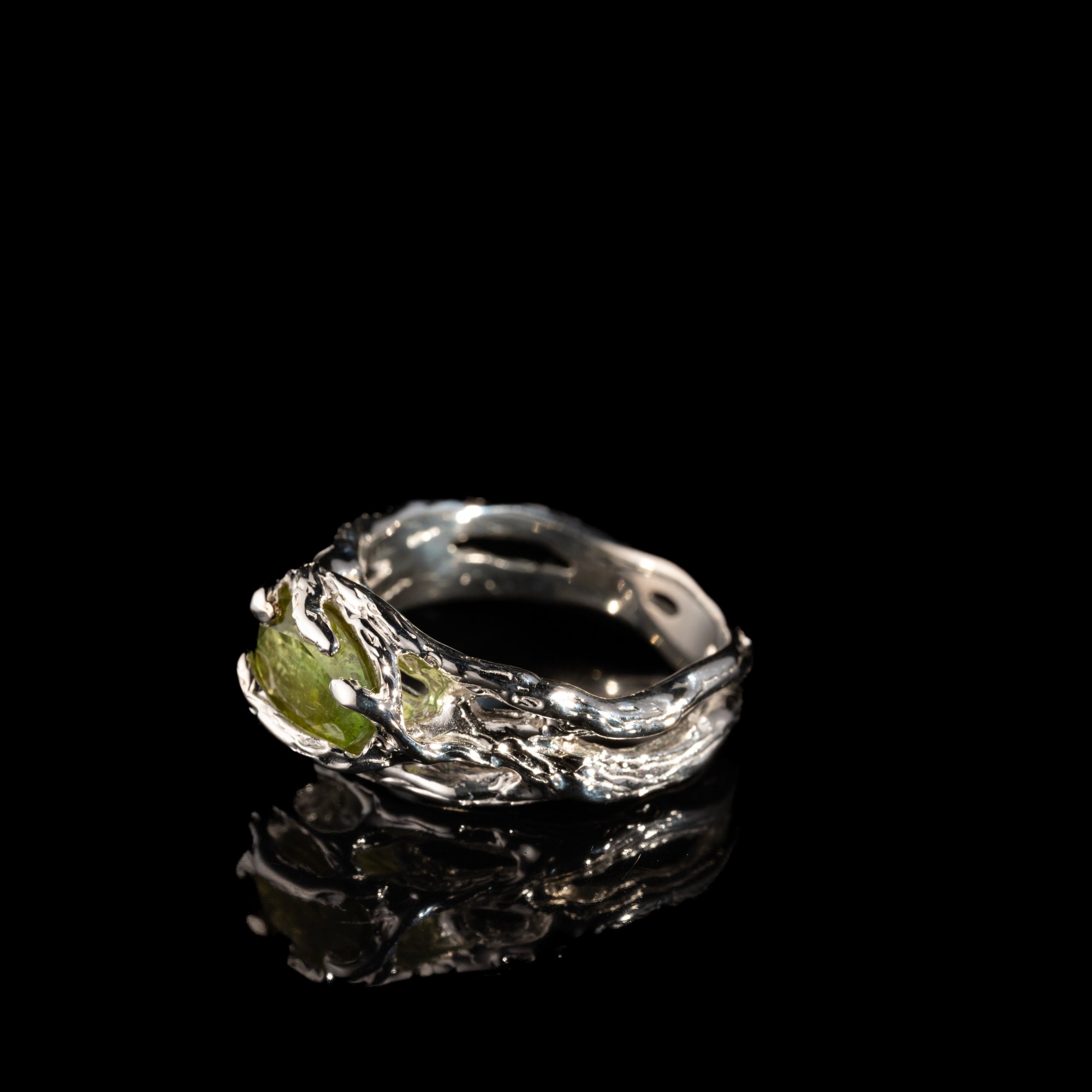 Каблучка з турмаліном - зображення 2