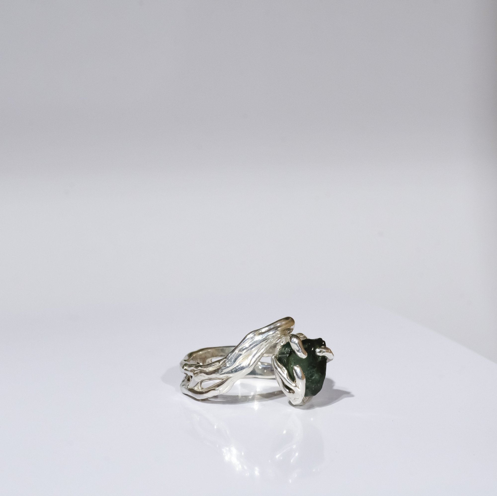 Каблучка з індиголітом - зображення 8