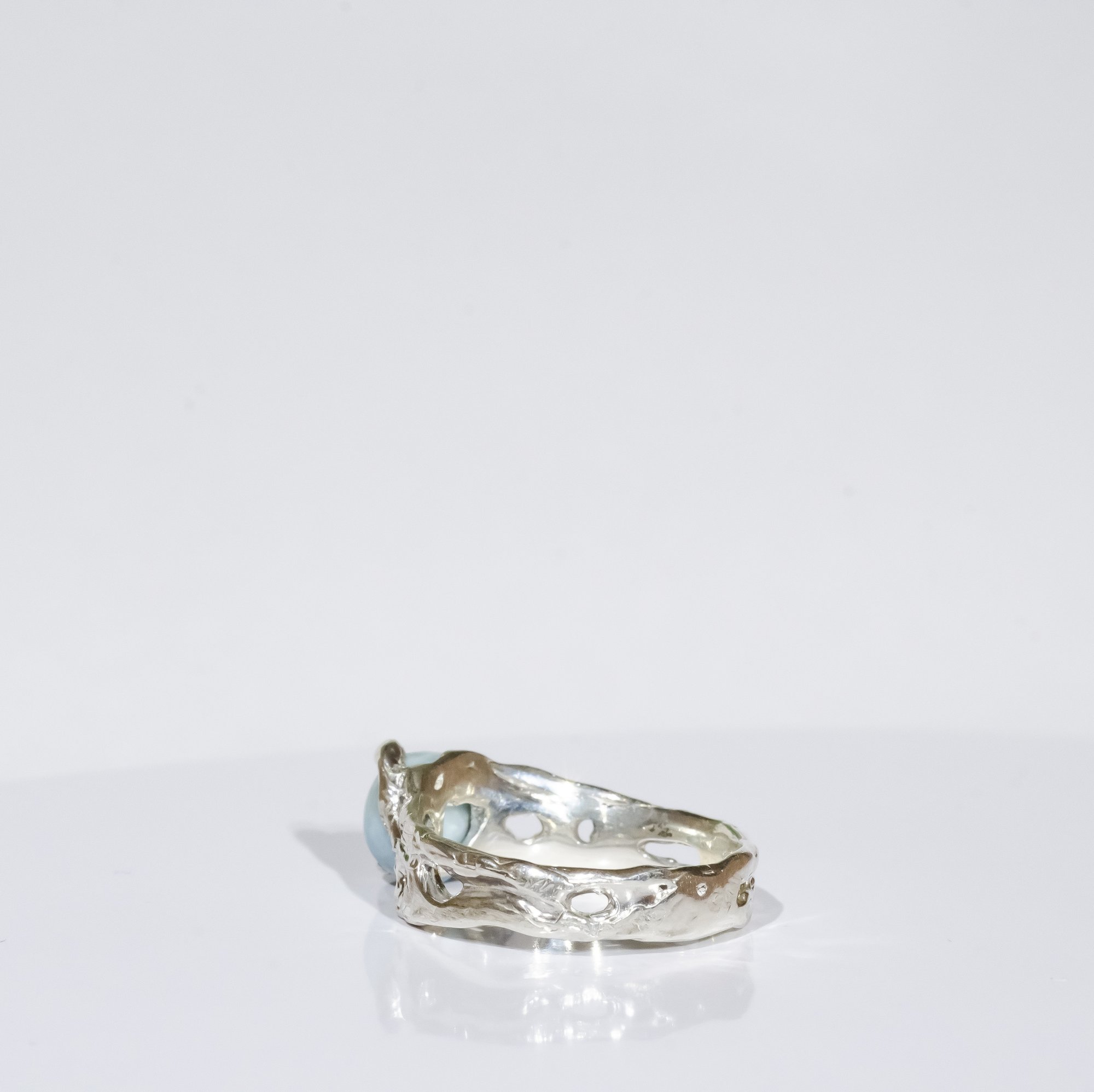 Каблучка з ларімаром - зображення 4