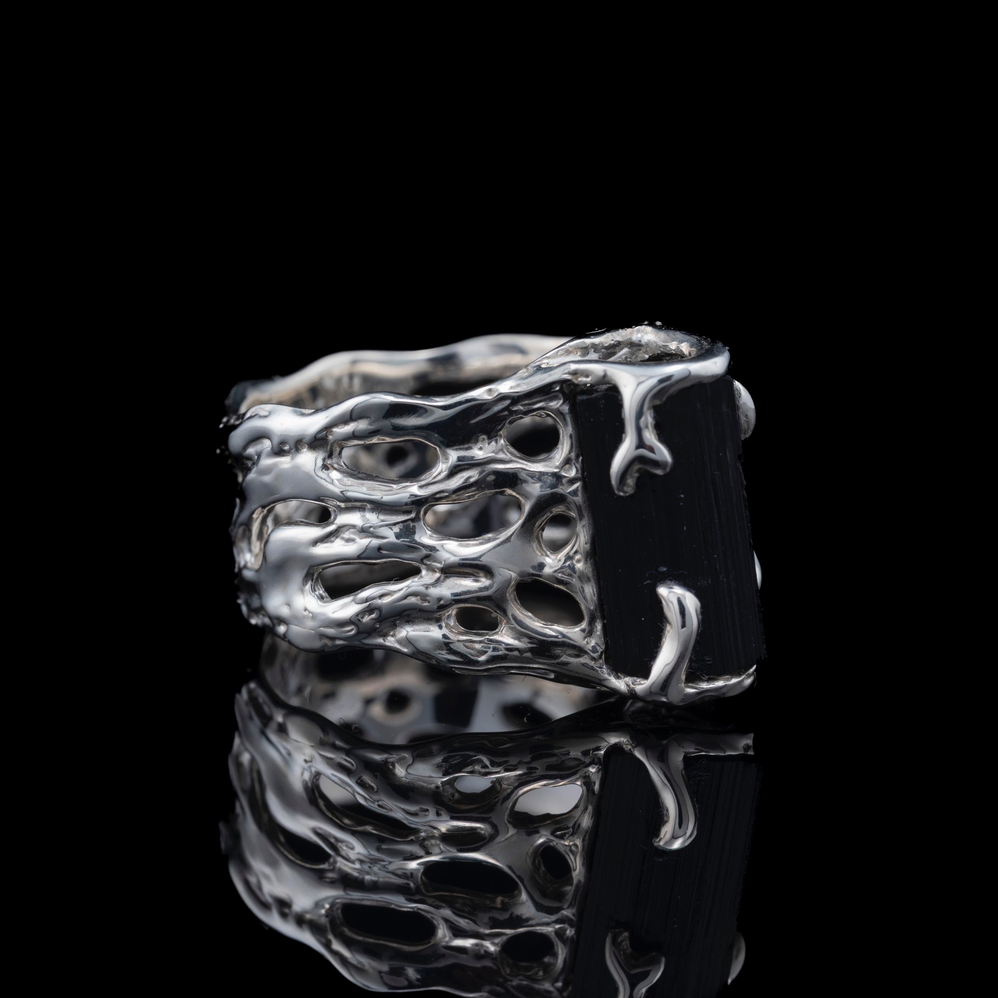 Каблучка з шерлом - зображення 3