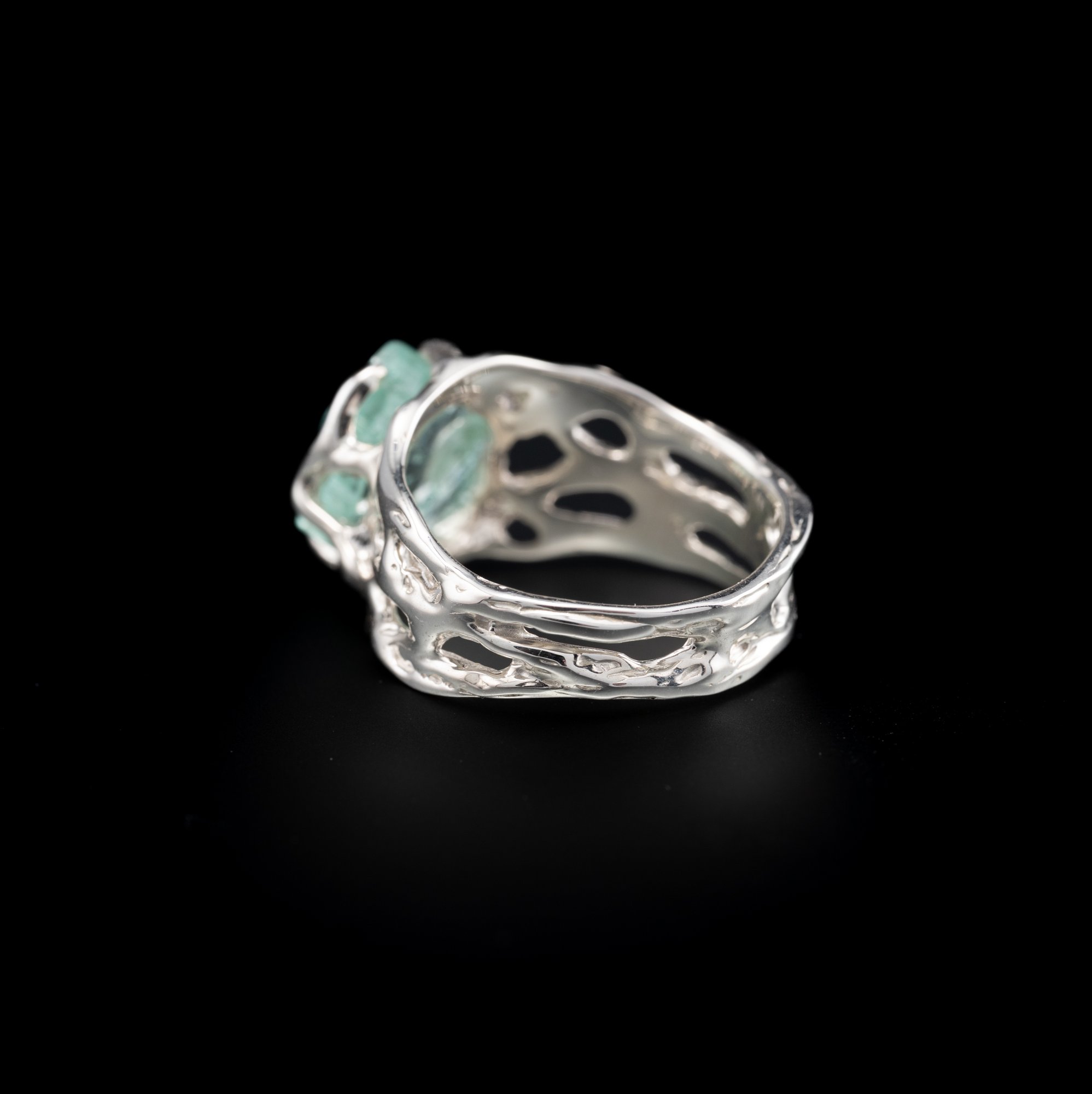 Каблучка з турмаліном - зображення 4