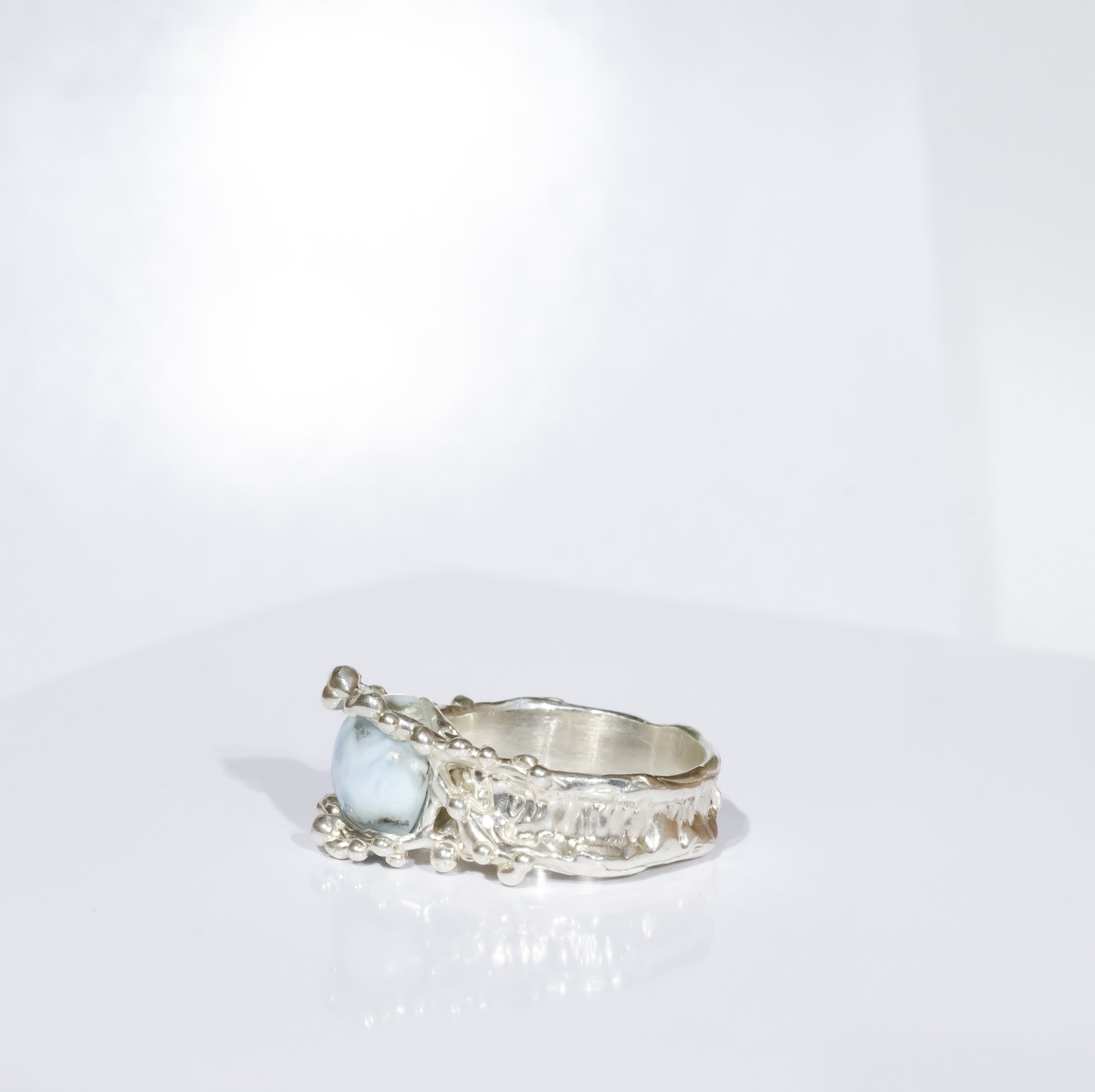 Каблучка з ларімаром - зображення 3