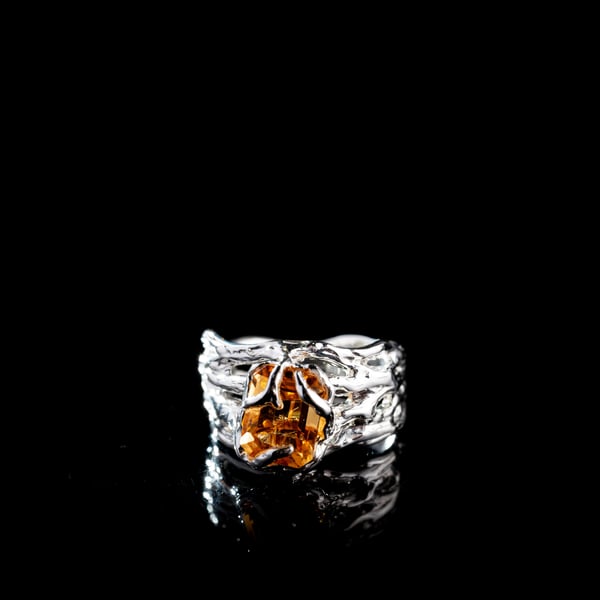 Citrine Ring