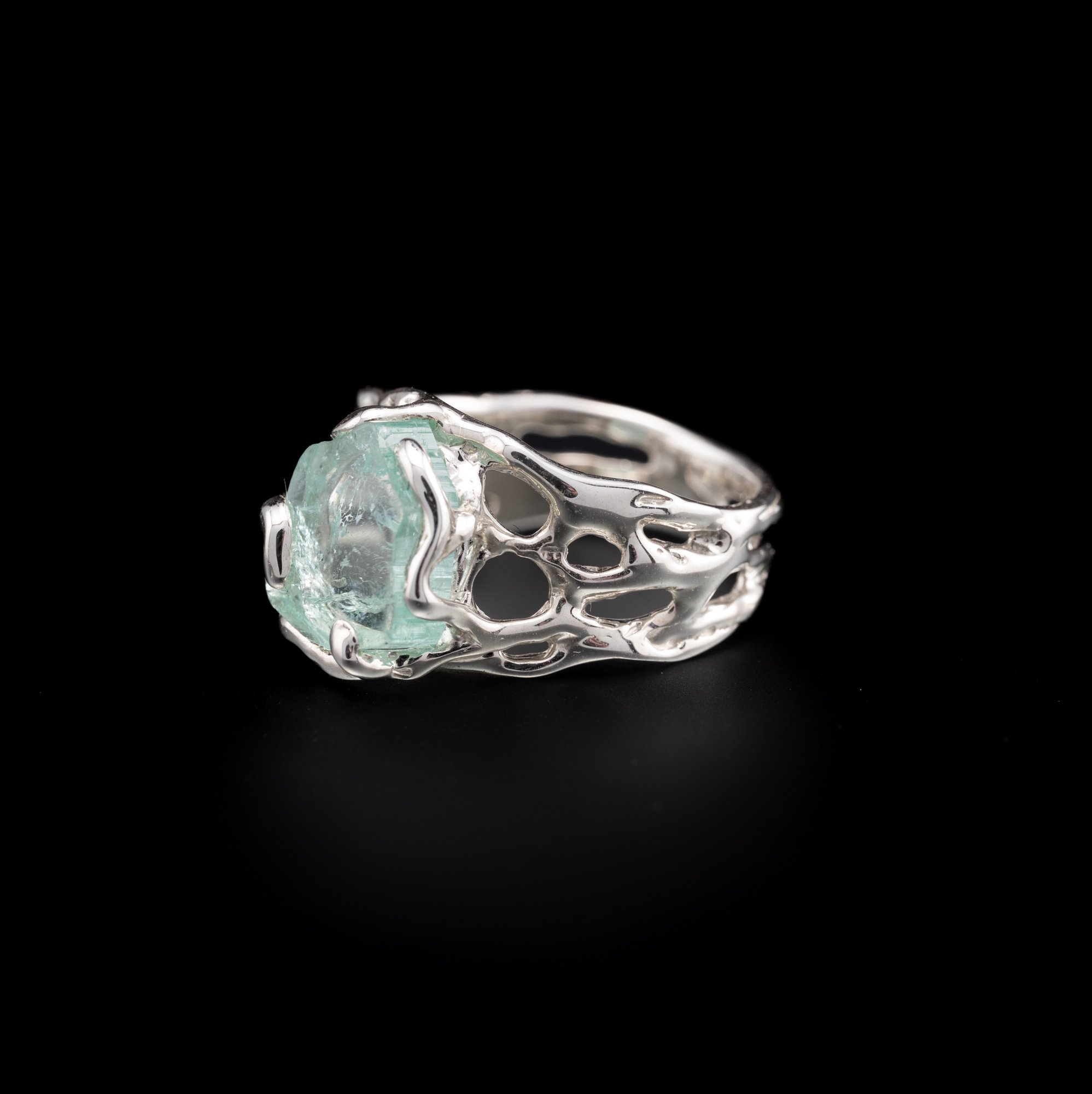 Каблучка з турмаліном - зображення 3