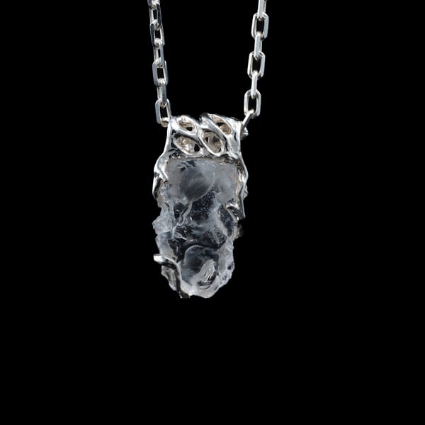 Hyalite Opal Pendant