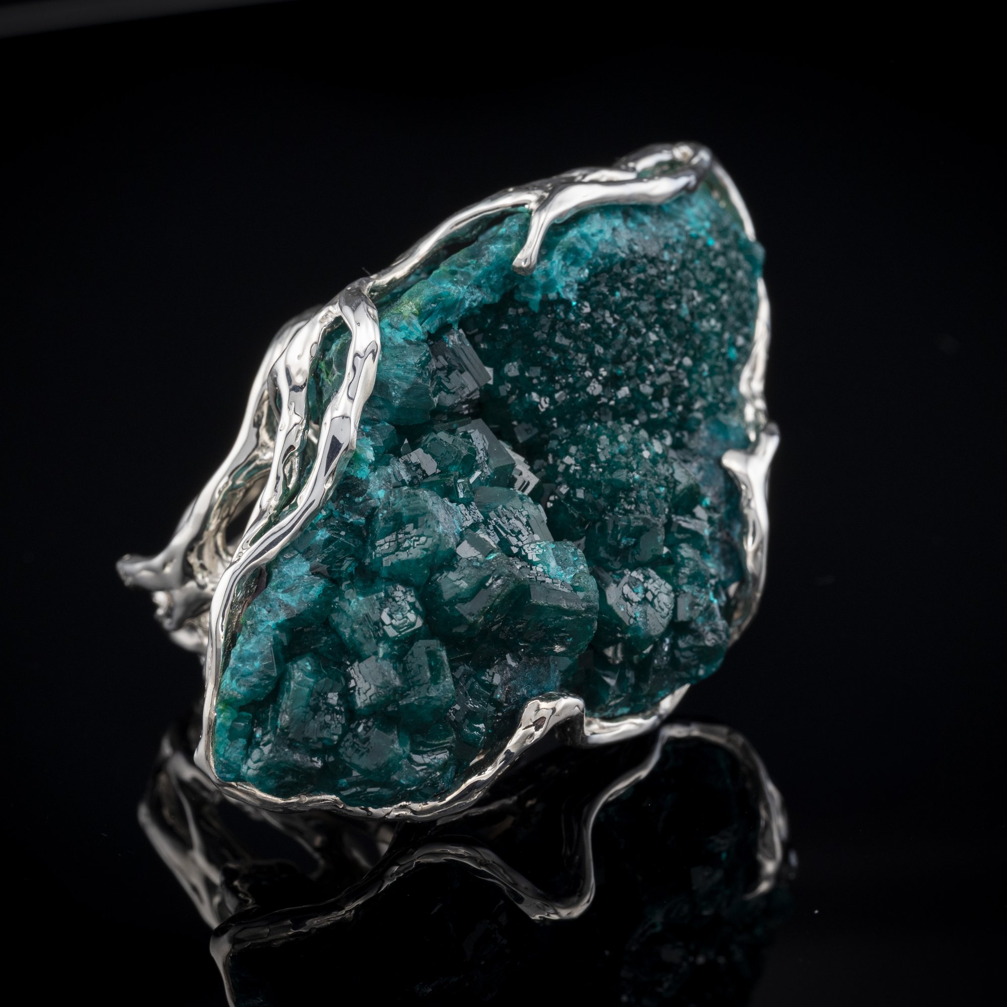 Каблучка з діоптазом - зображення 2