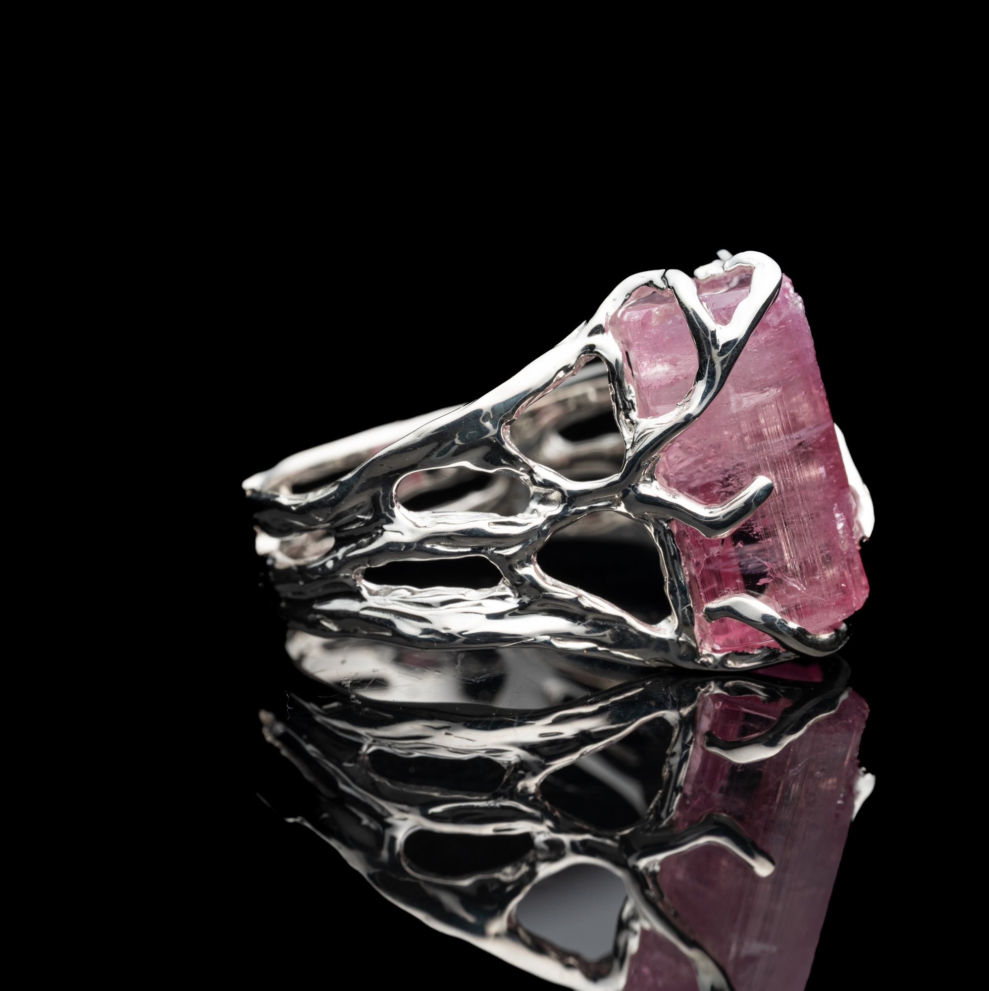 Каблучка з рубелітом - зображення 3