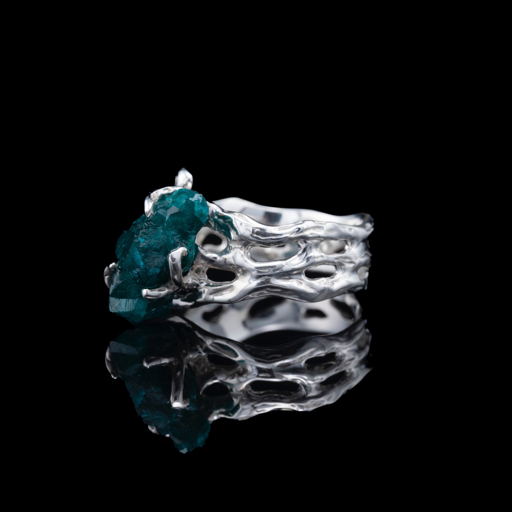 Каблучка з діоптазом - зображення 2