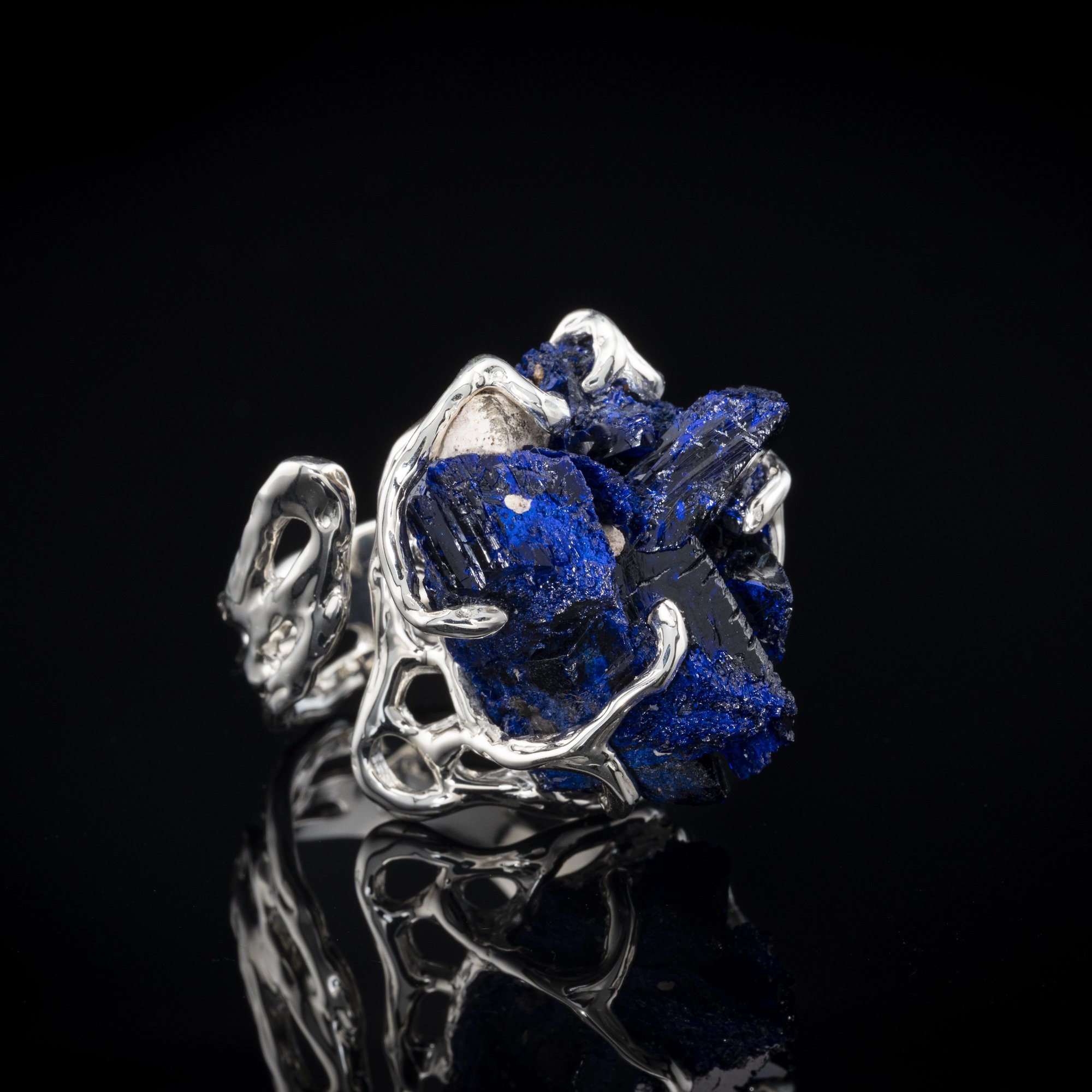 Каблучка з азуритом - зображення 3