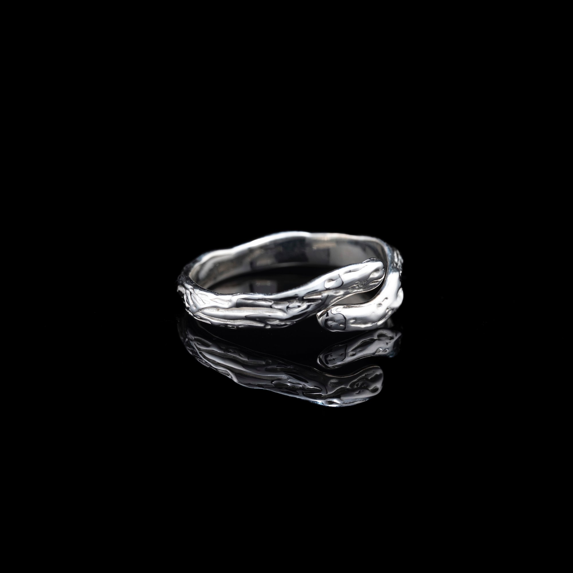 Срібна каблучка - зображення 3