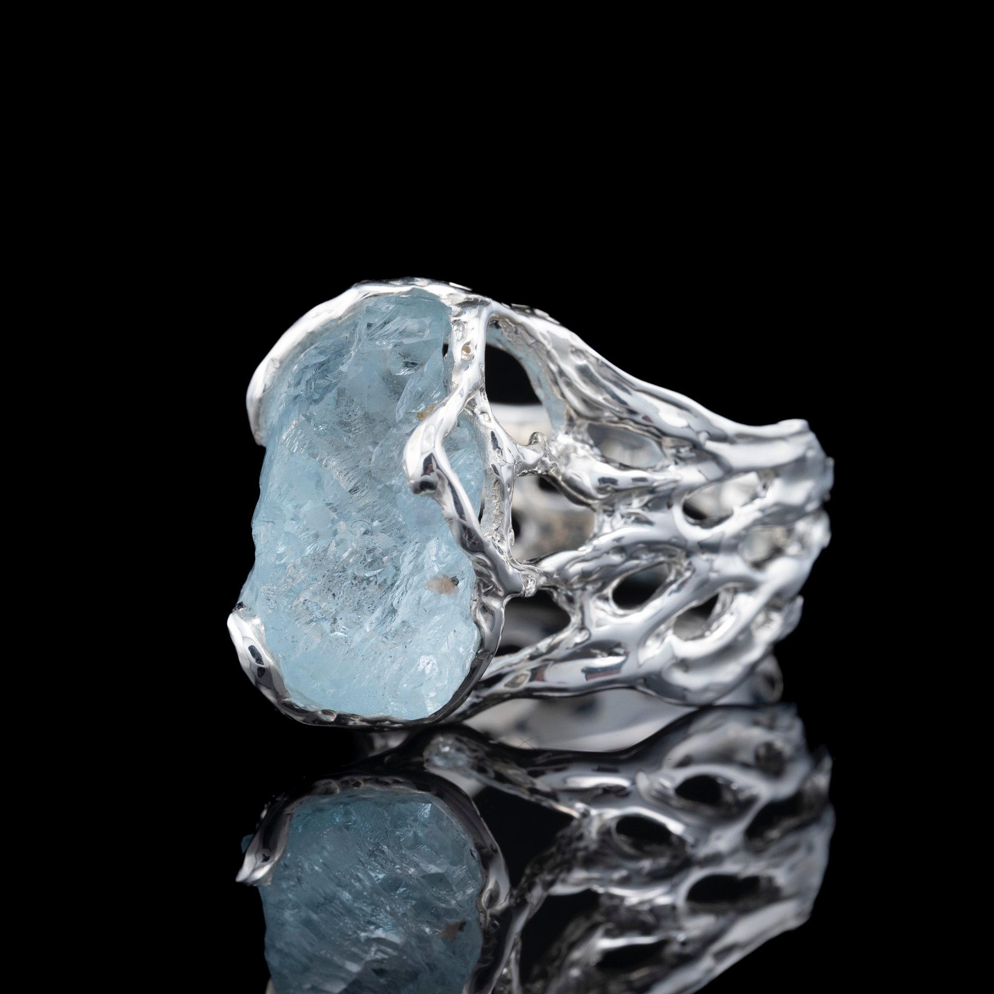 Каблучка з топазом - зображення 2