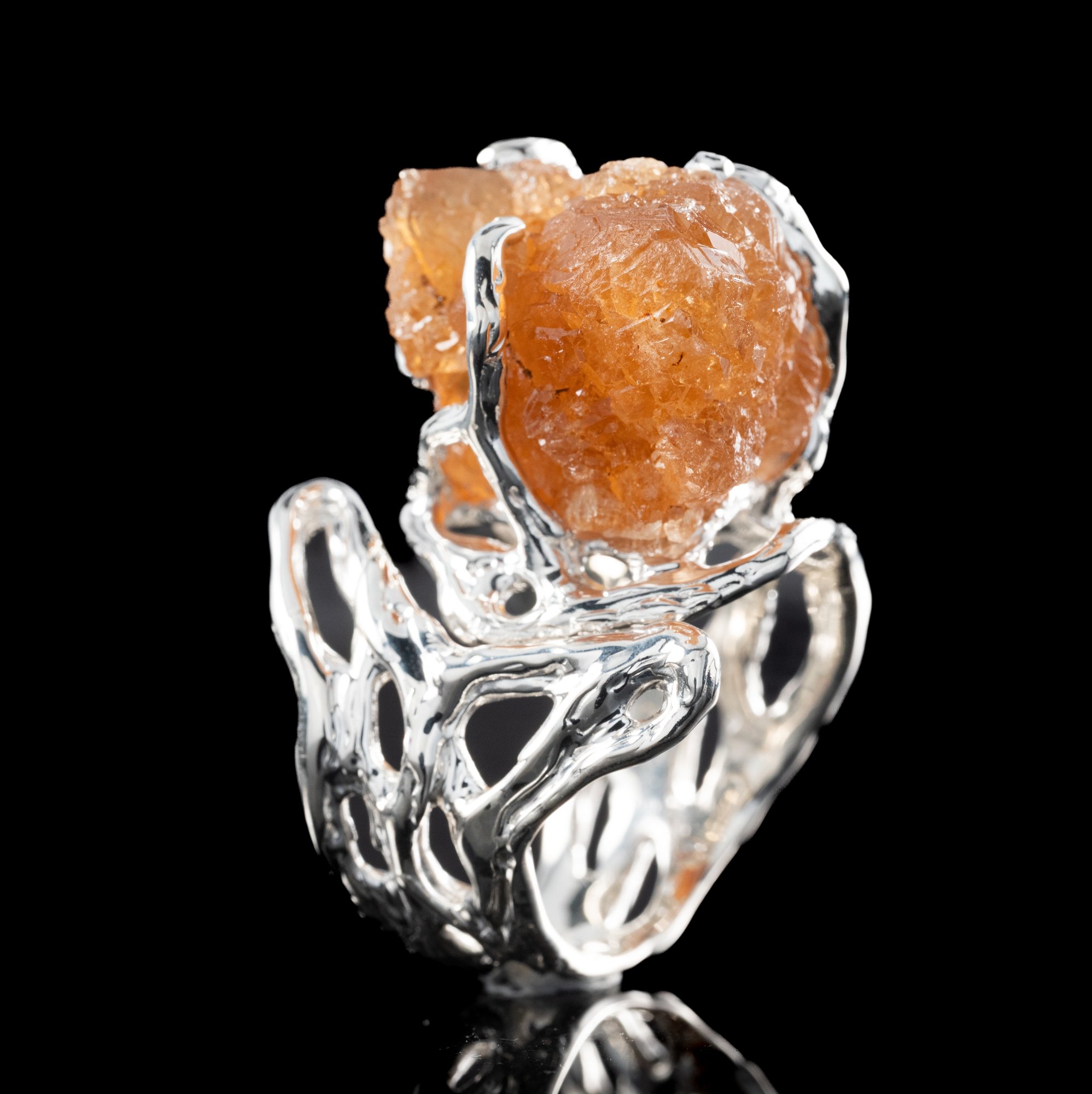 Каблучка з кварцом з включенням заліза - зображення 12