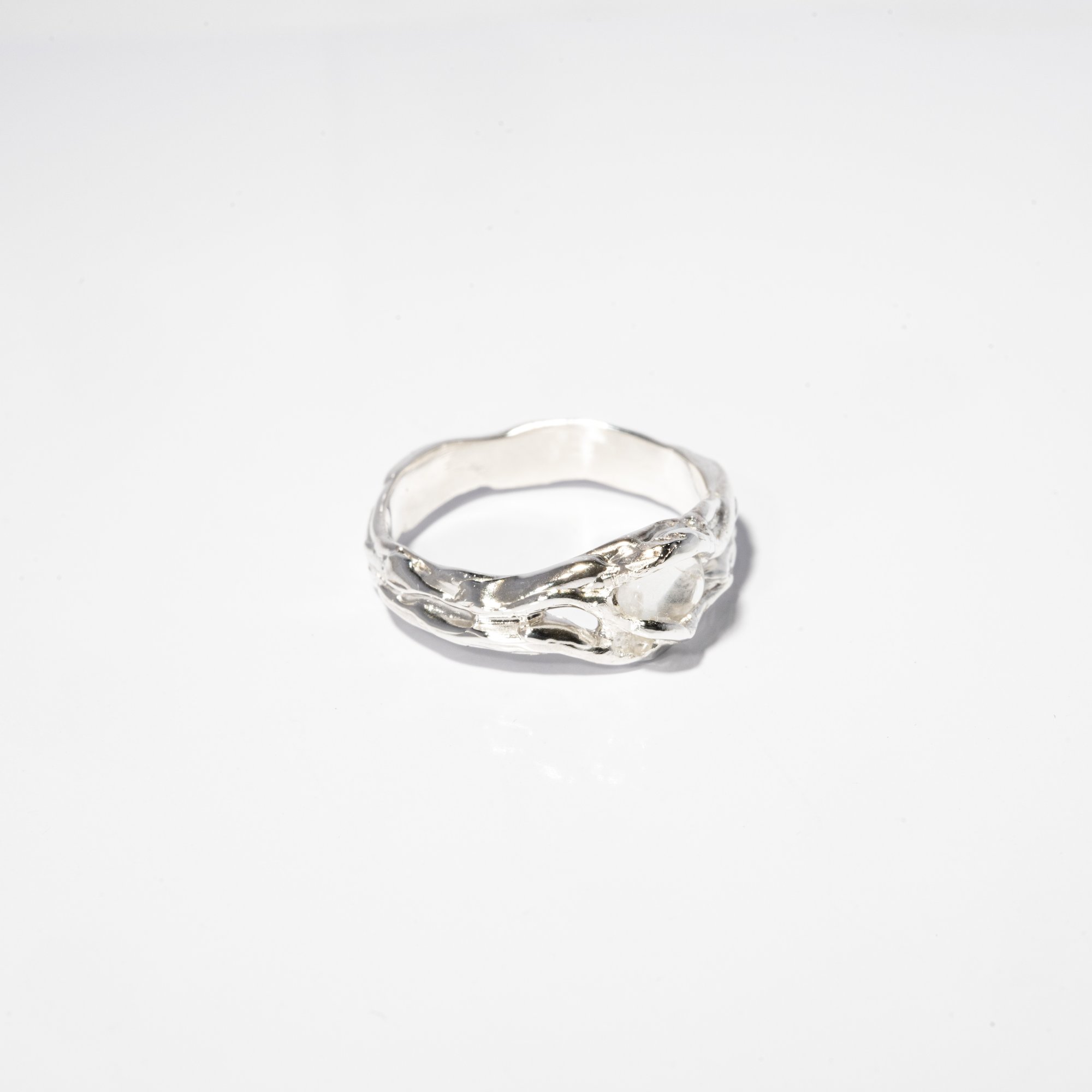 Каблучка з місячним камінням - зображення 3