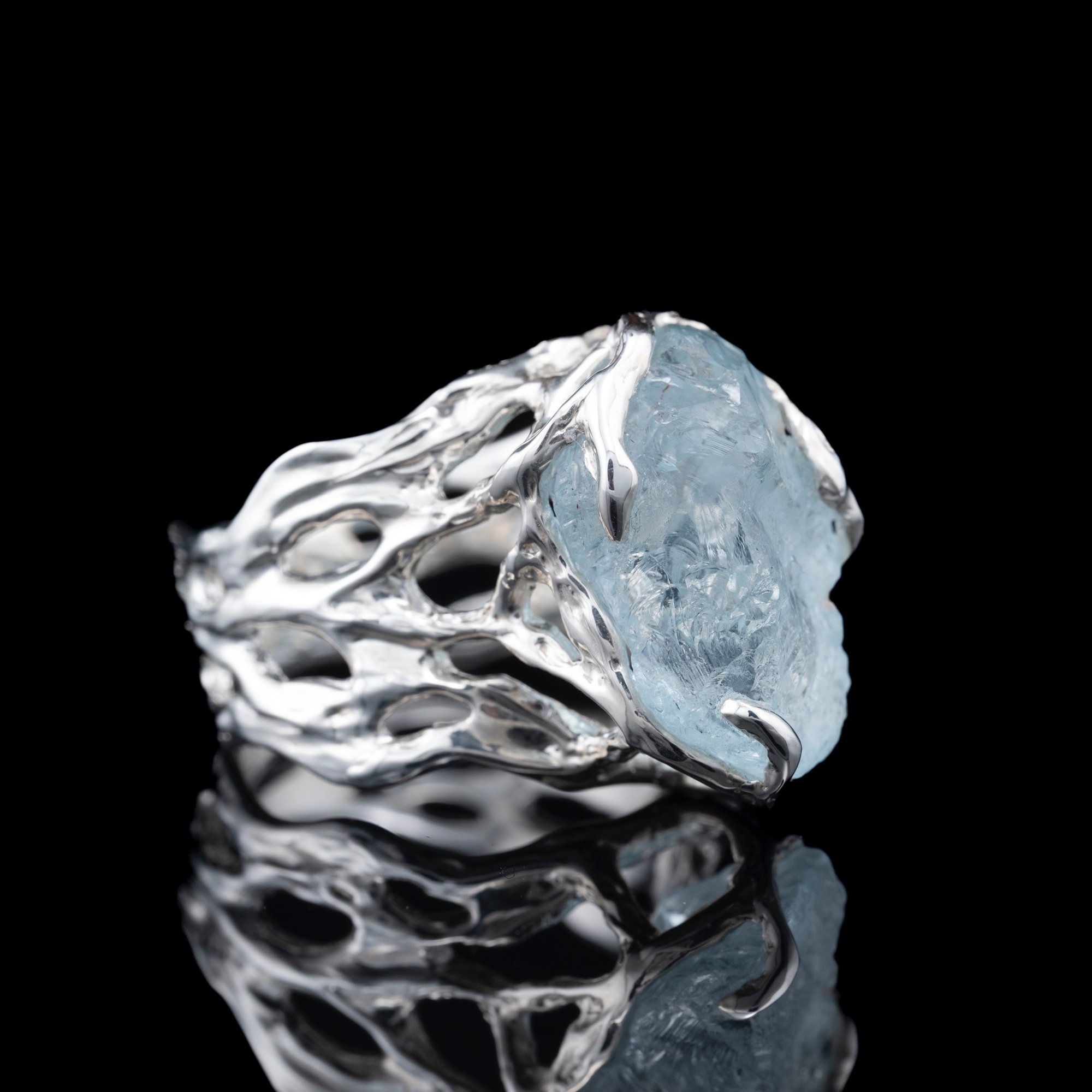 Каблучка з топазом - зображення 3