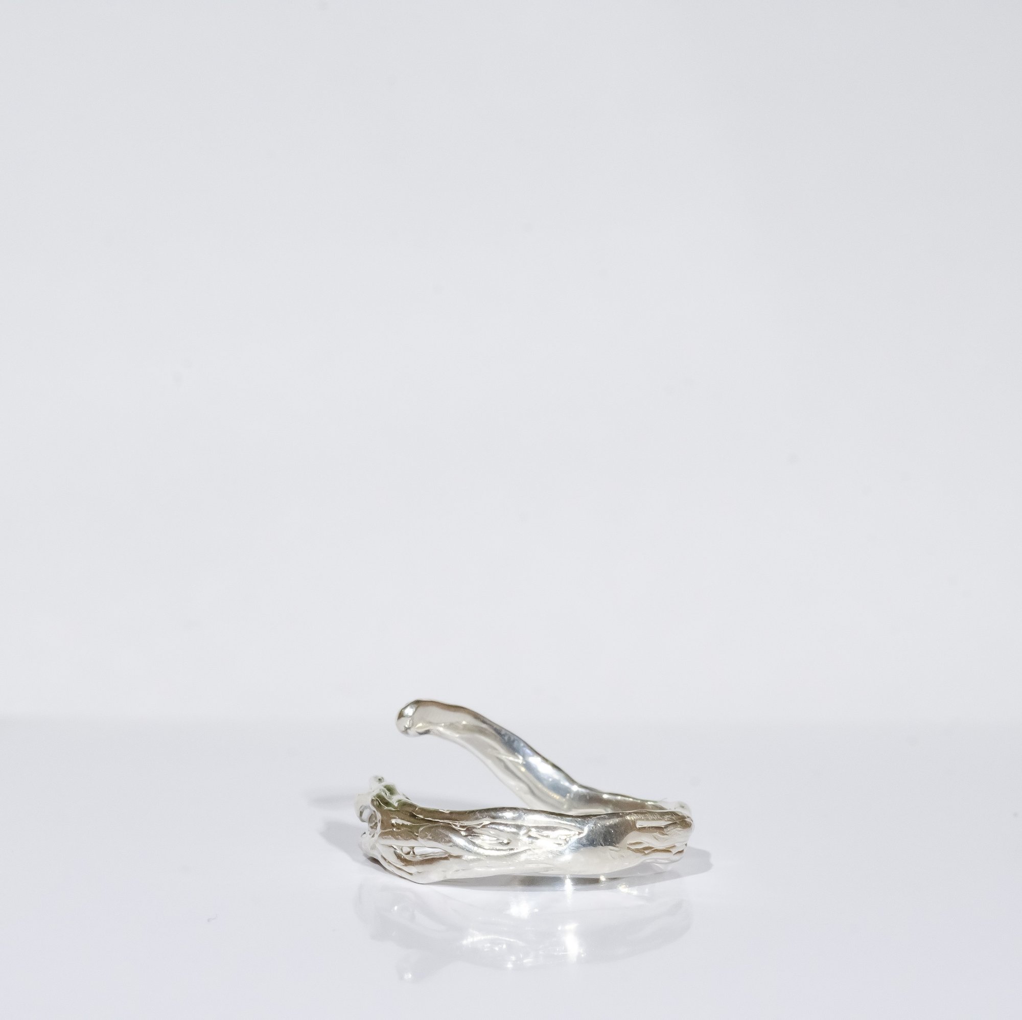 Каблучка з сапфіром - зображення 4