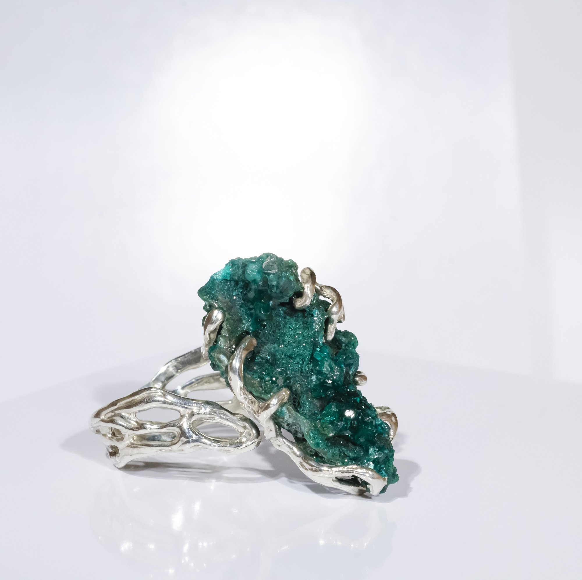 Каблучка з діоптазом - зображення 8