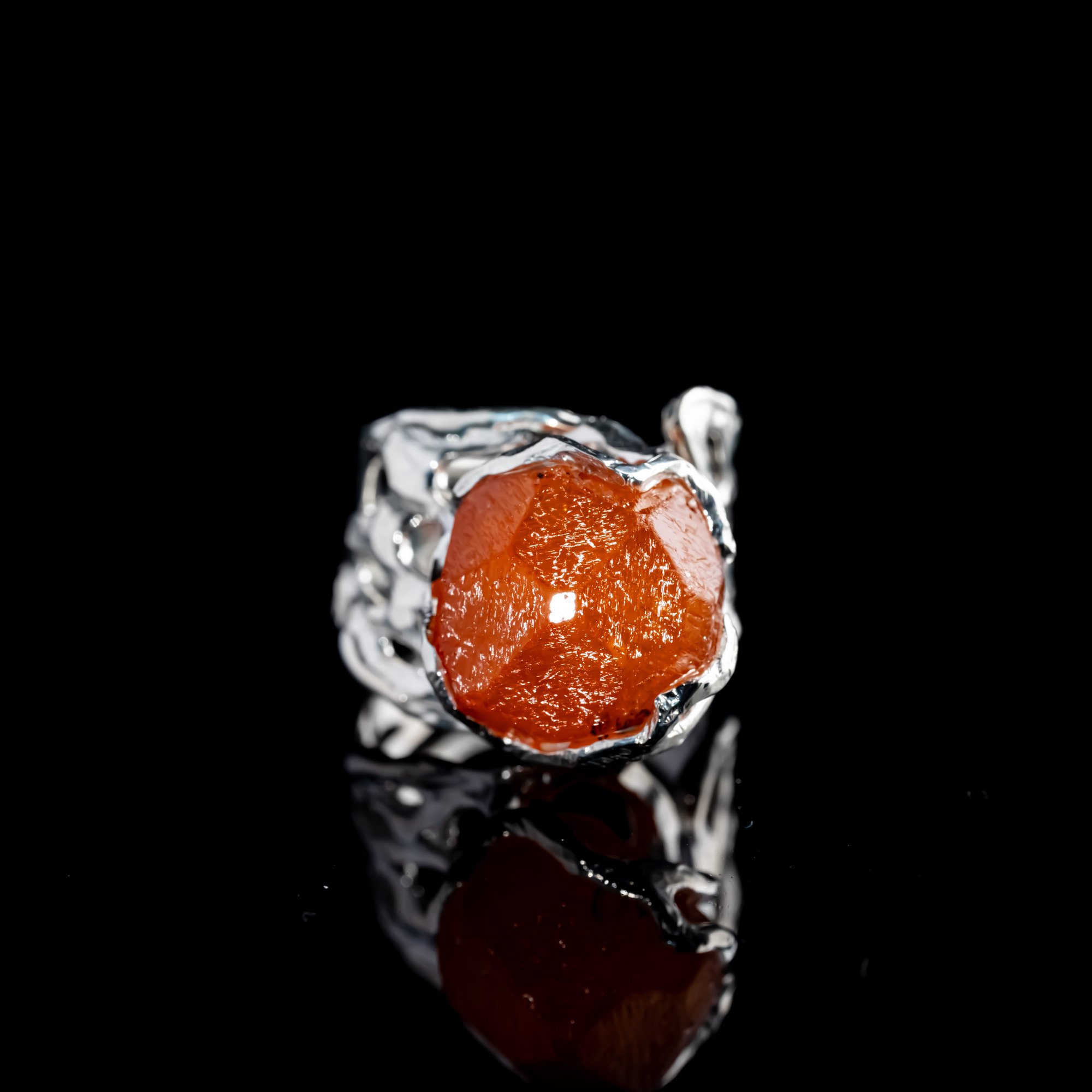 Каблучка з гесонітом - зображення 4