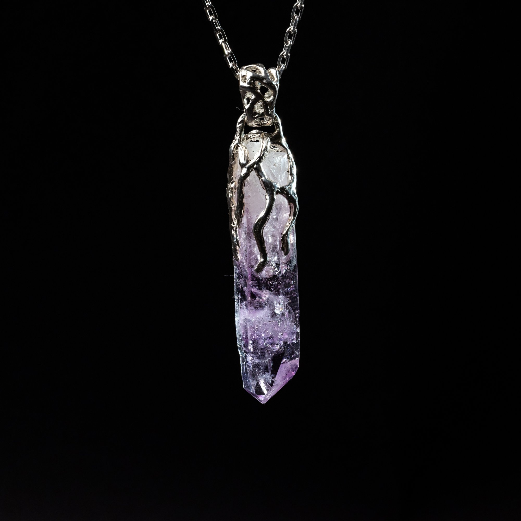 Кулон з аметистом - зображення 2